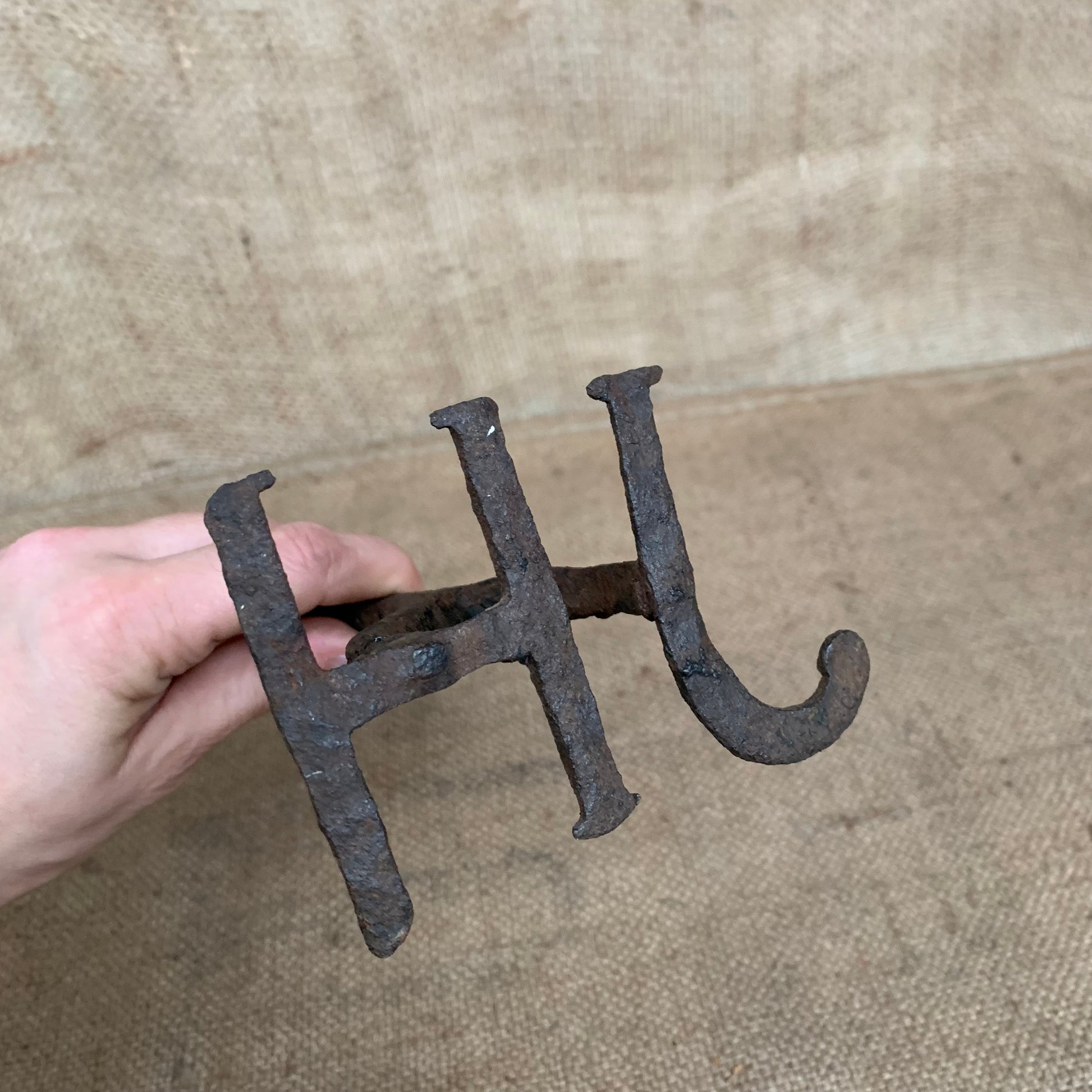 Cattle Branding Iron