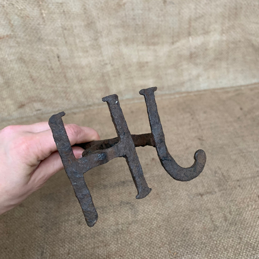 Cattle Branding Iron