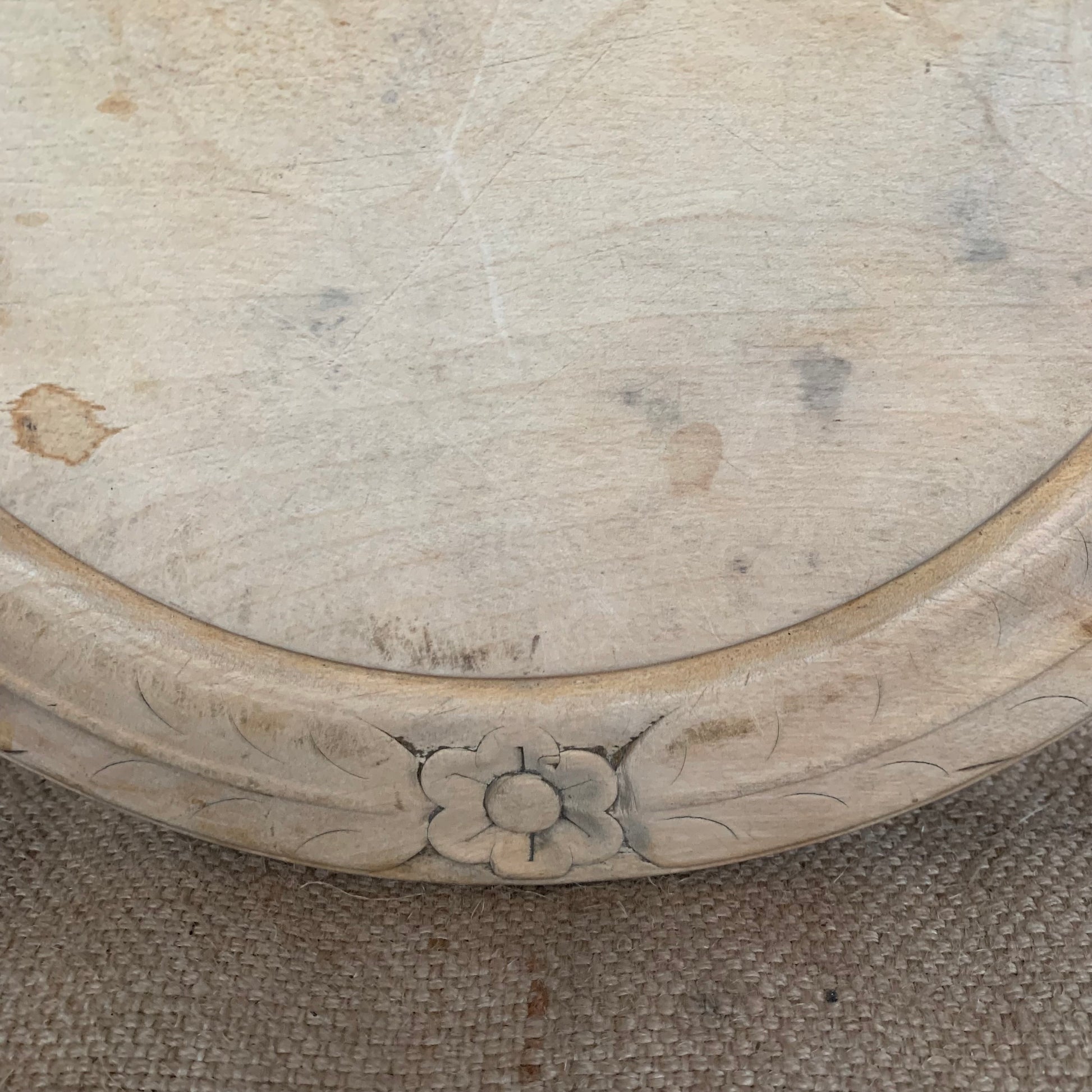 Antique Carved Breadboard