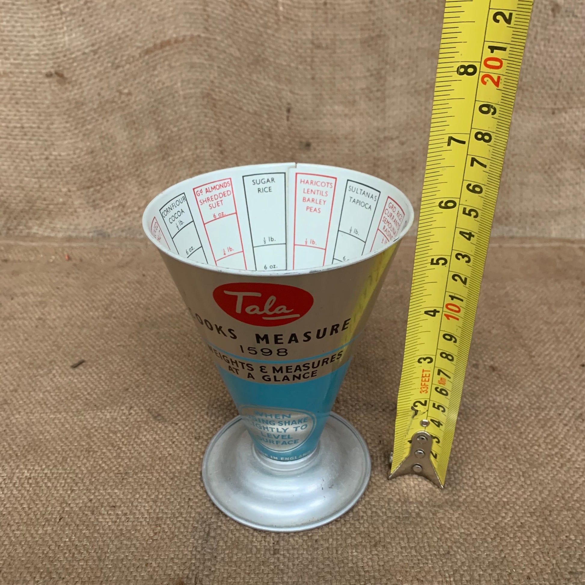 Tala Cooks Dry Measure