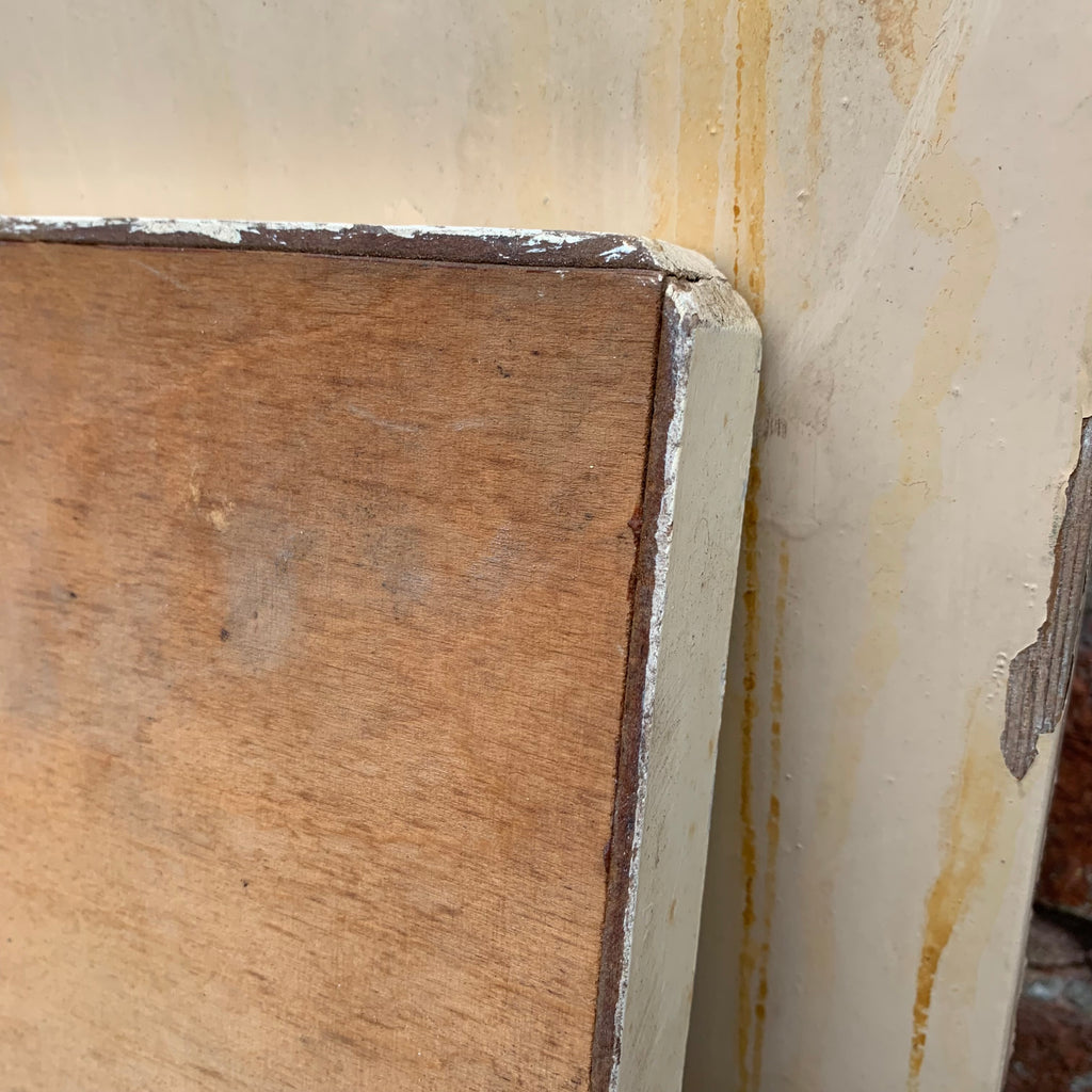 Castle on the lake - painting on board