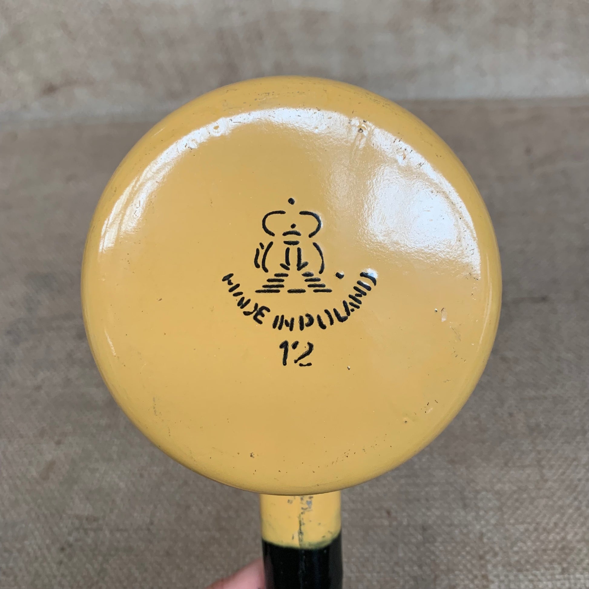 Enamel Pan With Lip - Milk Pan - Vintage