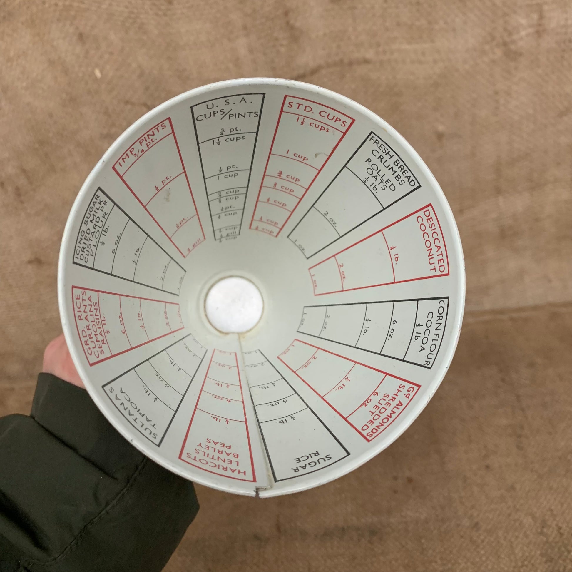 Tala Cooks Dry Measure