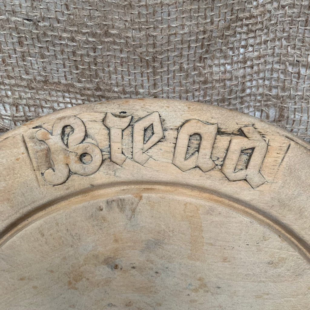 Antique Carved Breadboard