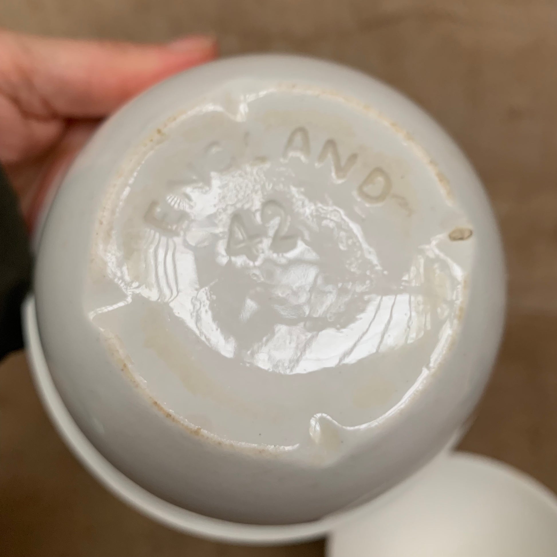 Ironstone Pudding Bowls X 2 Vintage Christmas Pudding