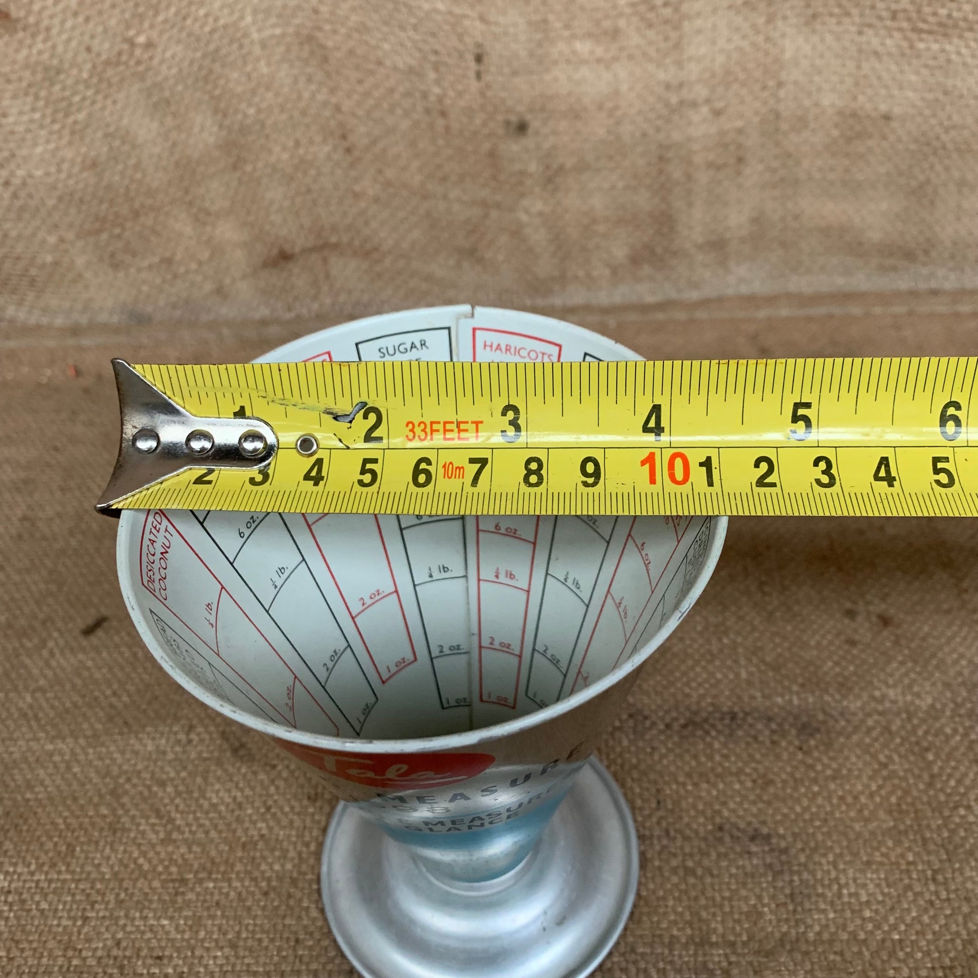 Tala Cooks Dry Measure