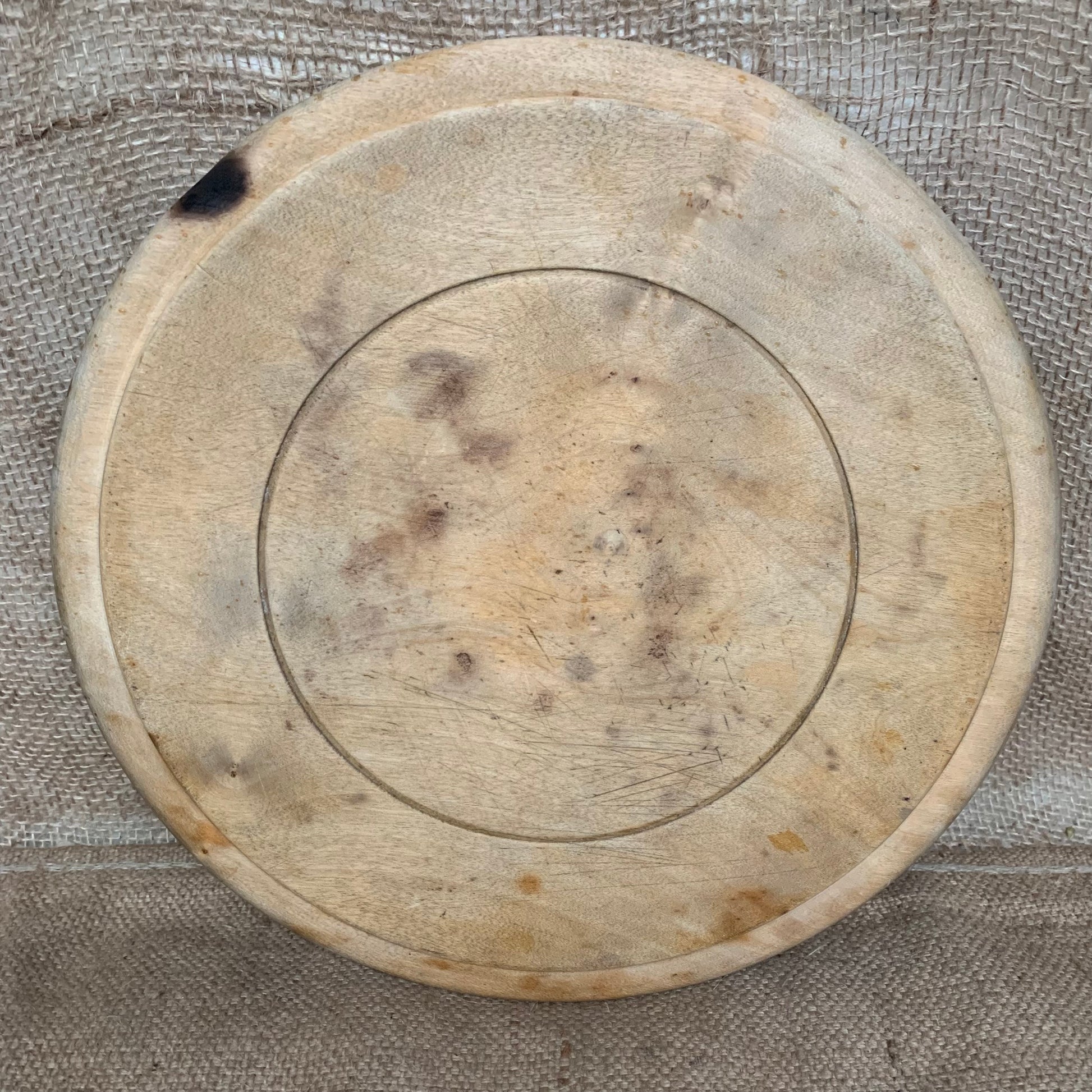 Antique Carved Breadboard