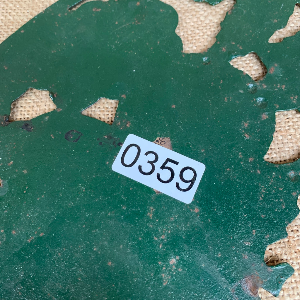 Painted Cast Iron Fruit Trivet Pot Rest - Farmhouse Kitchen