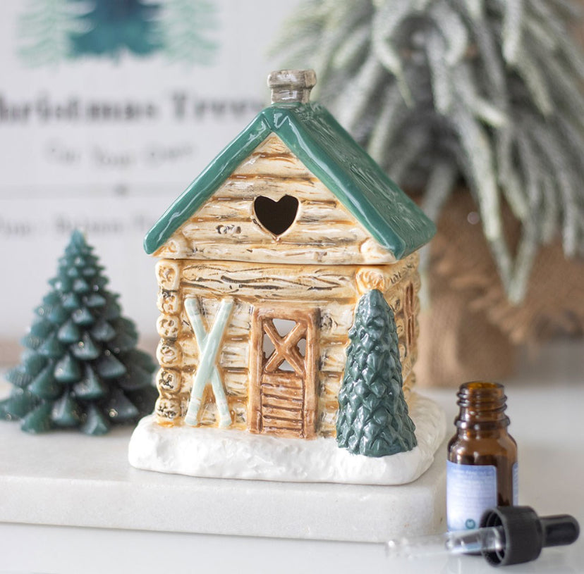 Cabin Ski Chalet Oil Burner