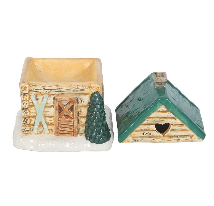 Cabin Ski Chalet Oil Burner