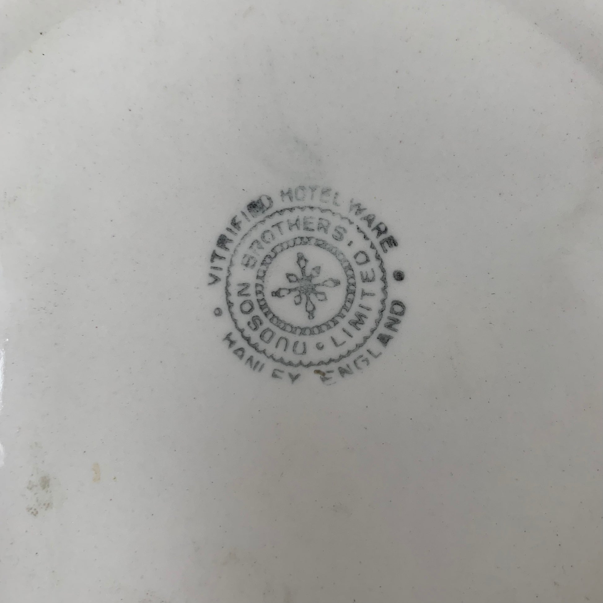 Vintage Ironstone Advertising Dish - Sutherland’s Spread - Salmon Fish Spread
