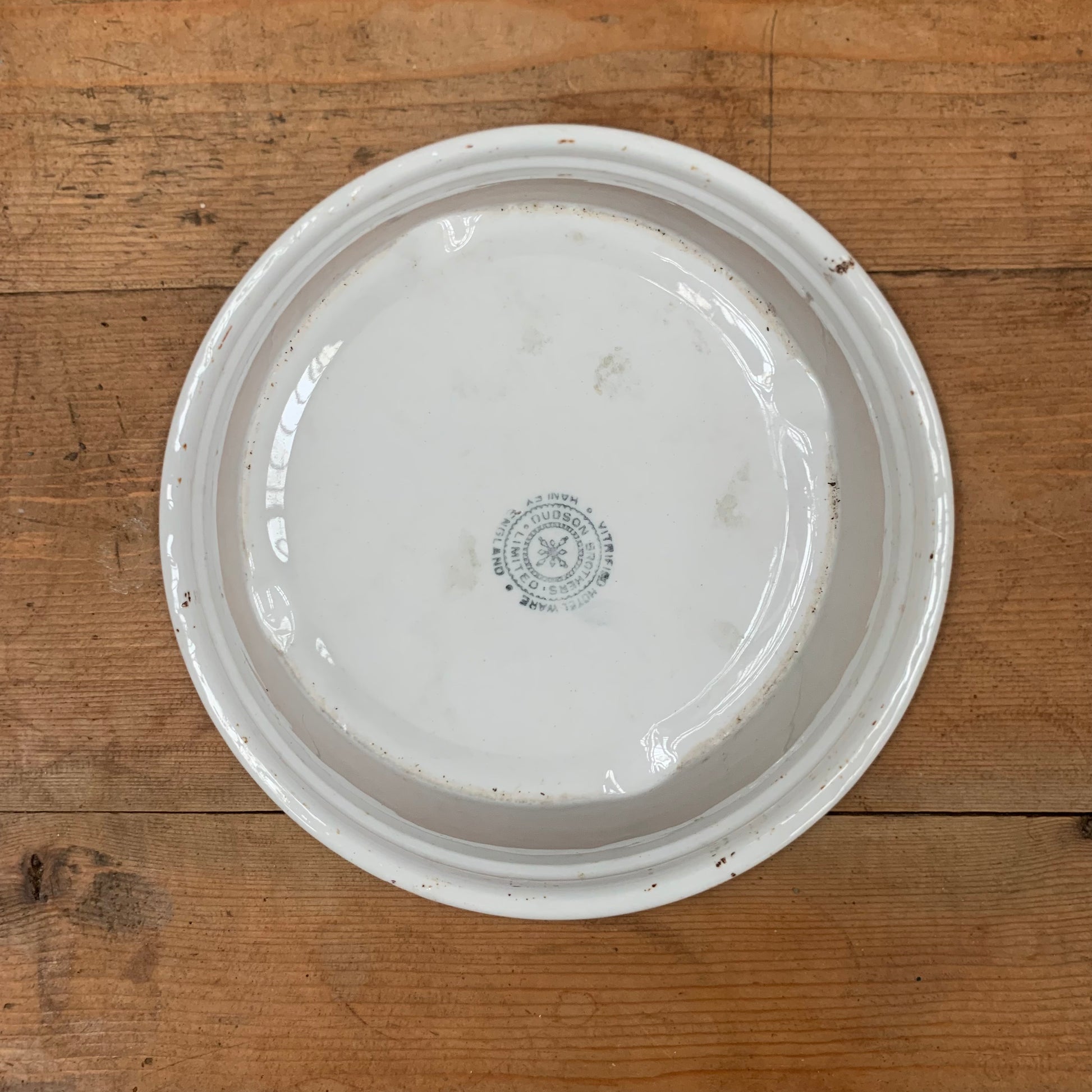 Vintage Ironstone Advertising Dish - Sutherland’s Spread - Salmon Fish Spread