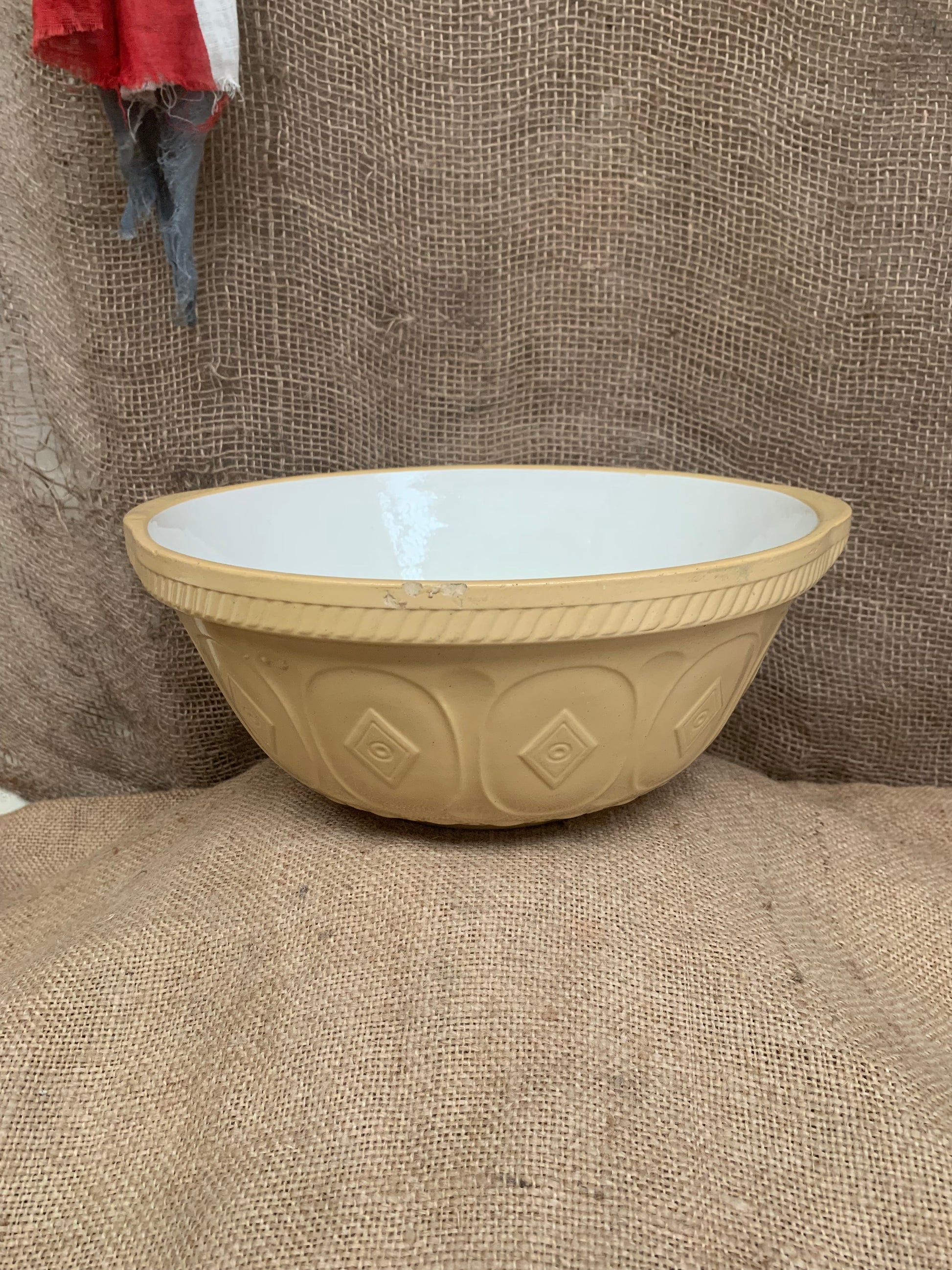 Mixing Bowl - T G Green - Easimix - Farmhouse Kitchen - Cottage - Vintage Baking 0313