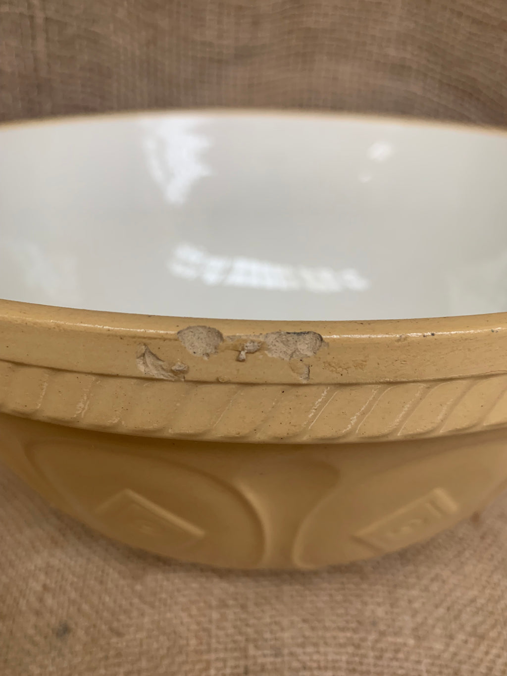 Mixing Bowl - T G Green - Easimix - Farmhouse Kitchen - Cottage - Vintage Baking 0313