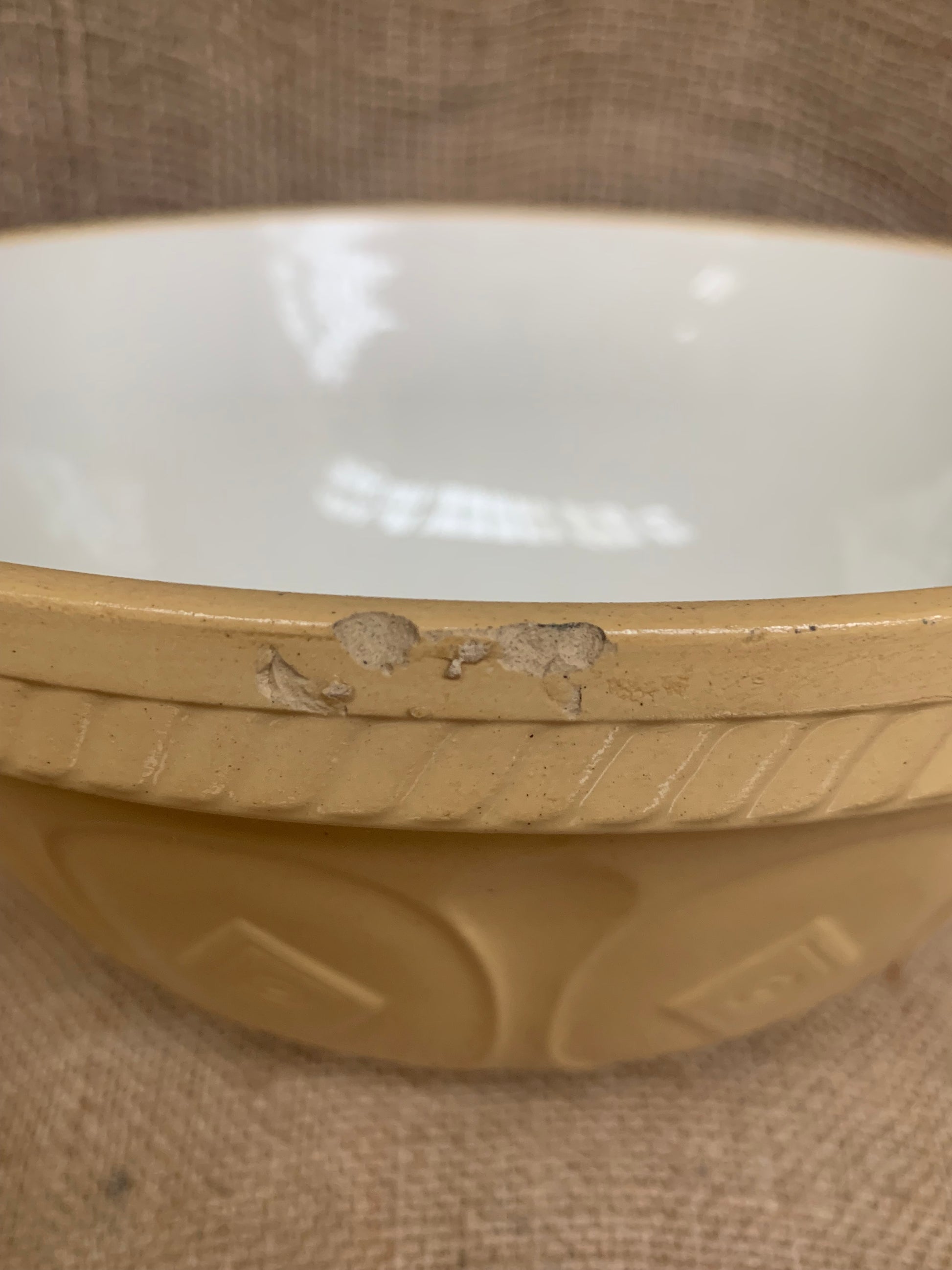 Mixing Bowl - T G Green - Easimix - Farmhouse Kitchen - Cottage - Vintage Baking 0313