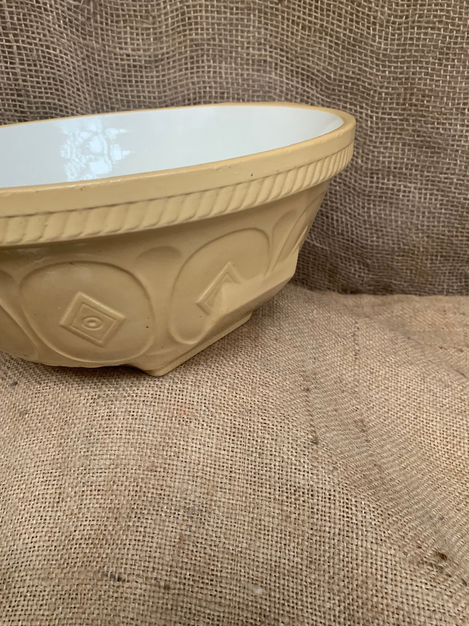 Mixing Bowl - T G Green - Easimix - Farmhouse Kitchen - Cottage - Vintage Baking 0313