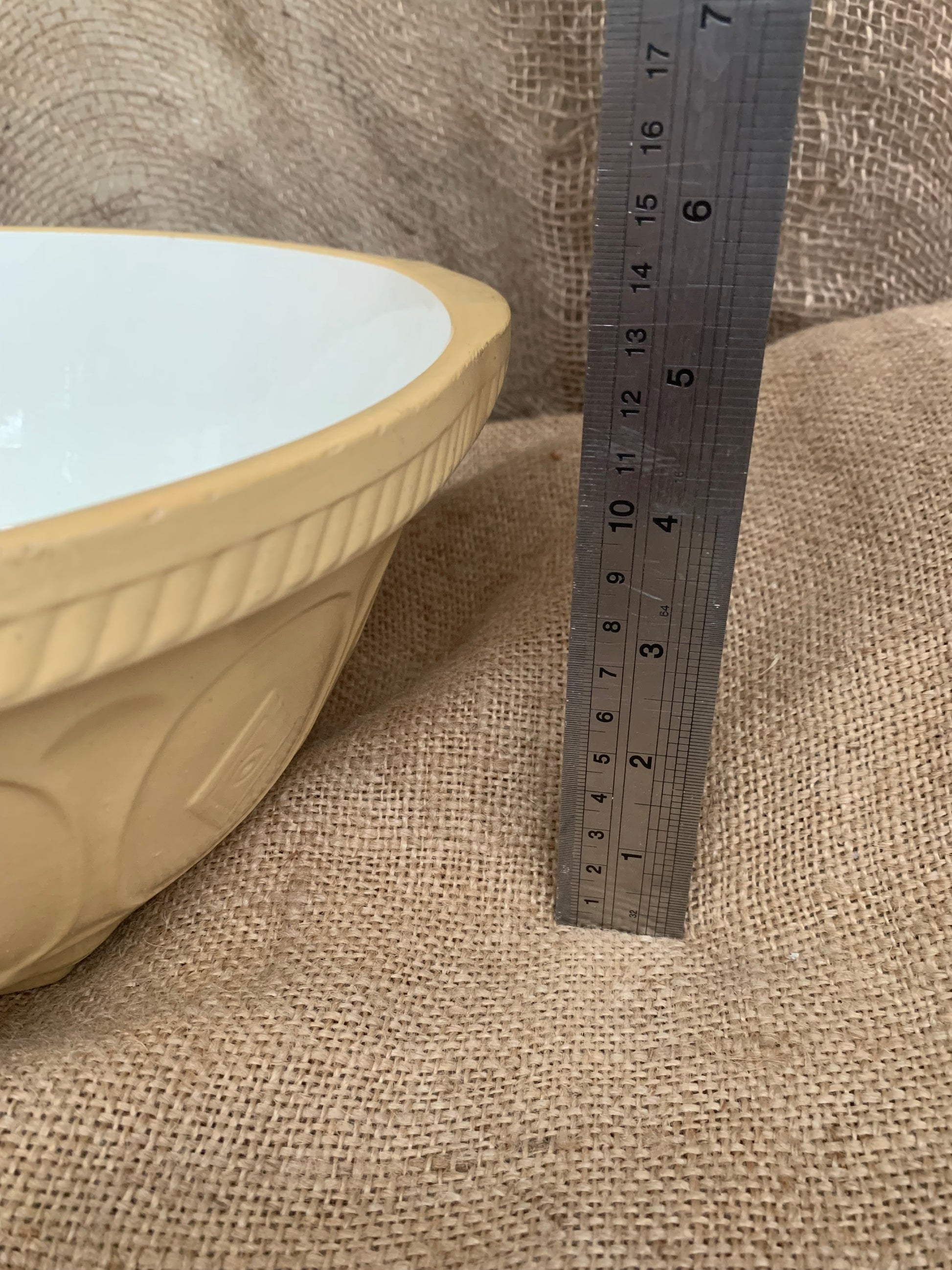 Mixing Bowl - T G Green - Easimix - Farmhouse Kitchen - Cottage - Vintage Baking 0313