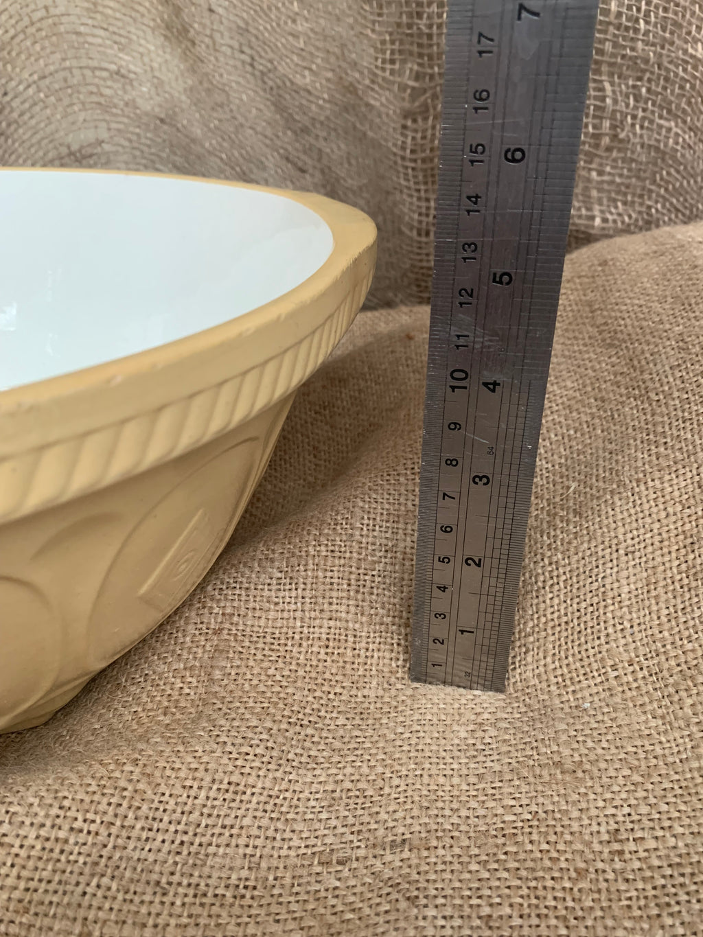 Mixing Bowl - T G Green - Easimix - Farmhouse Kitchen - Cottage - Vintage Baking 0313