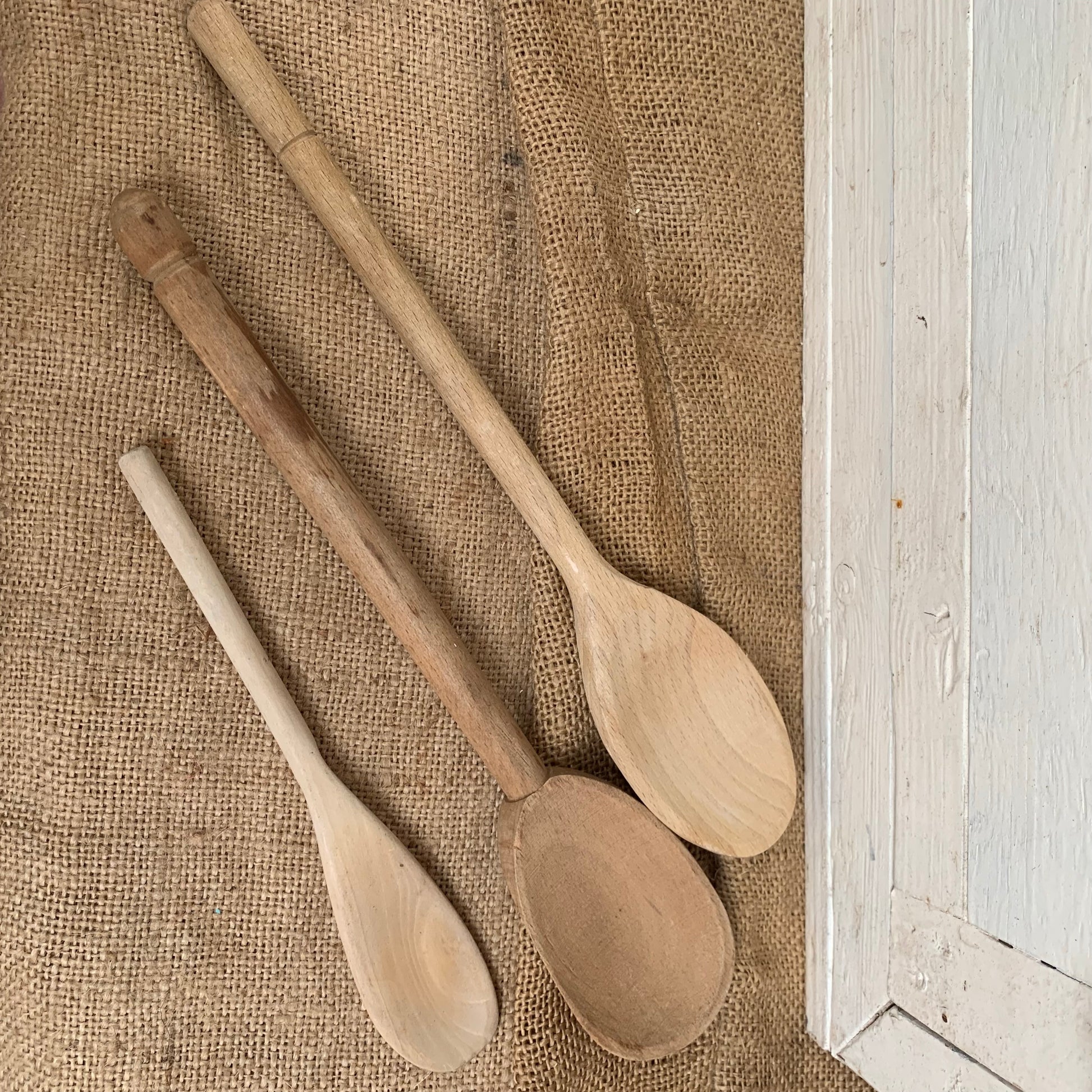 3 Wooden Spoons