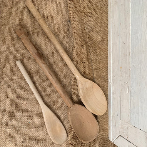 3 Wooden Spoons