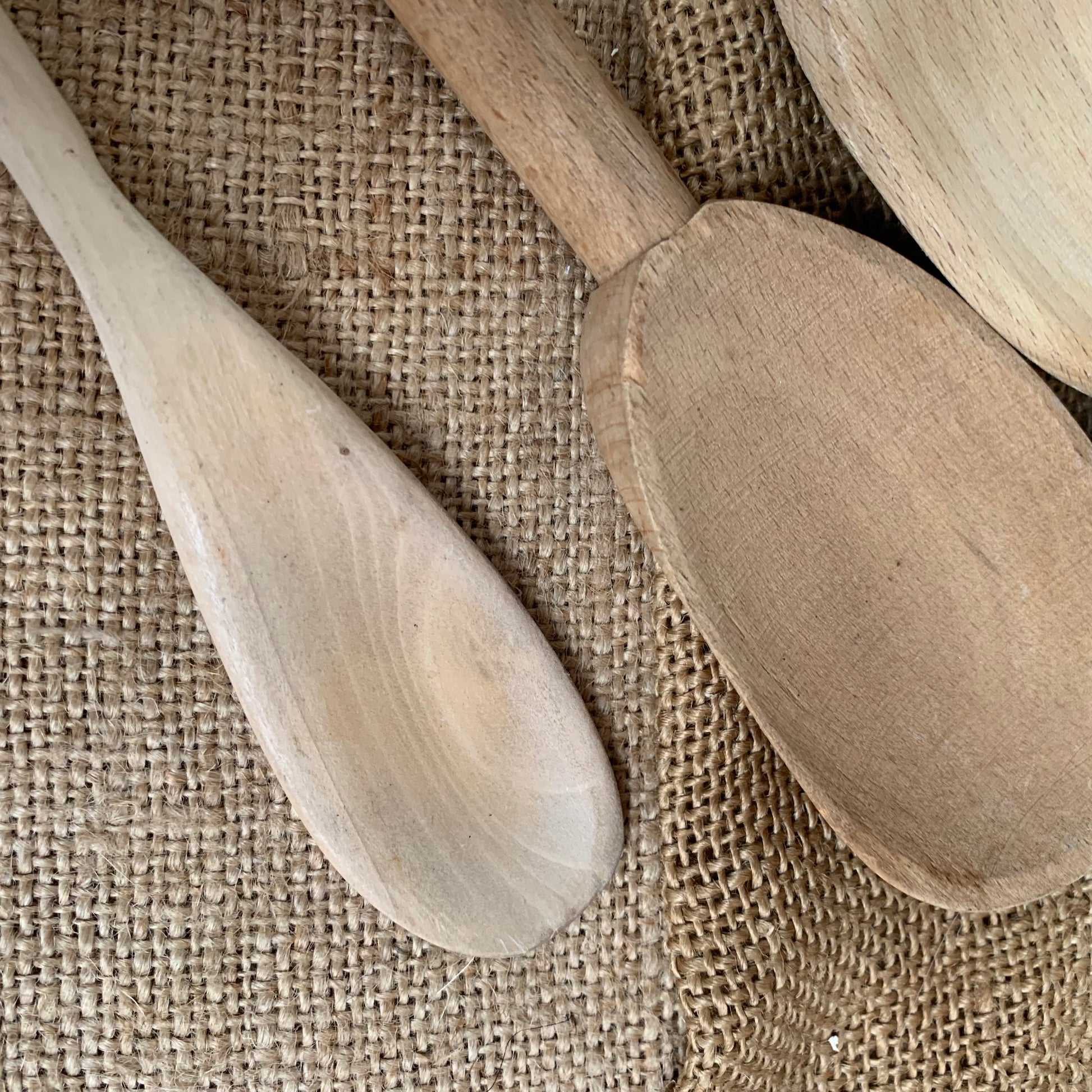 3 Wooden Spoons