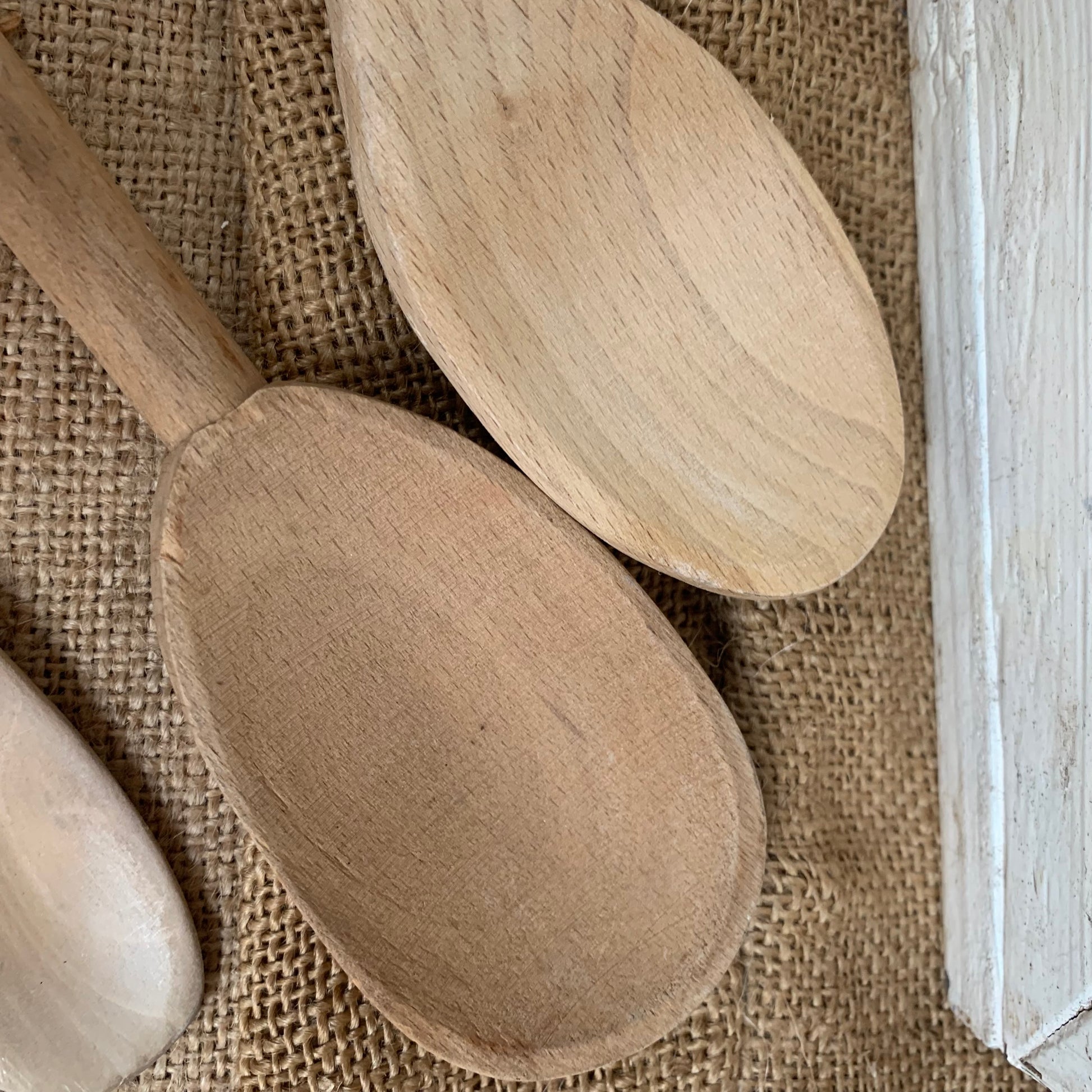 3 Wooden Spoons