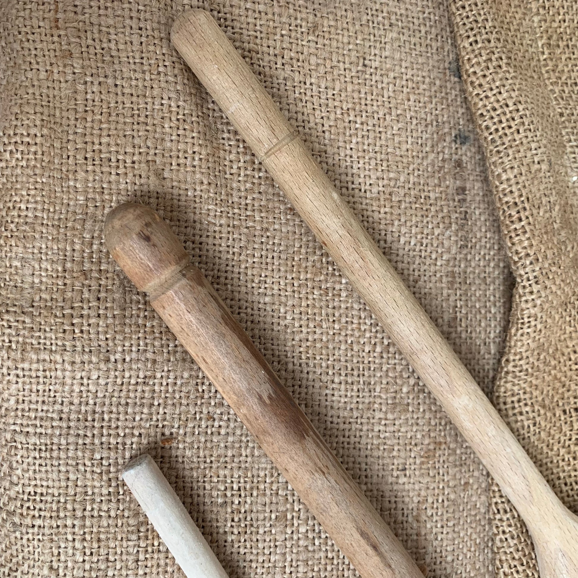 3 Wooden Spoons