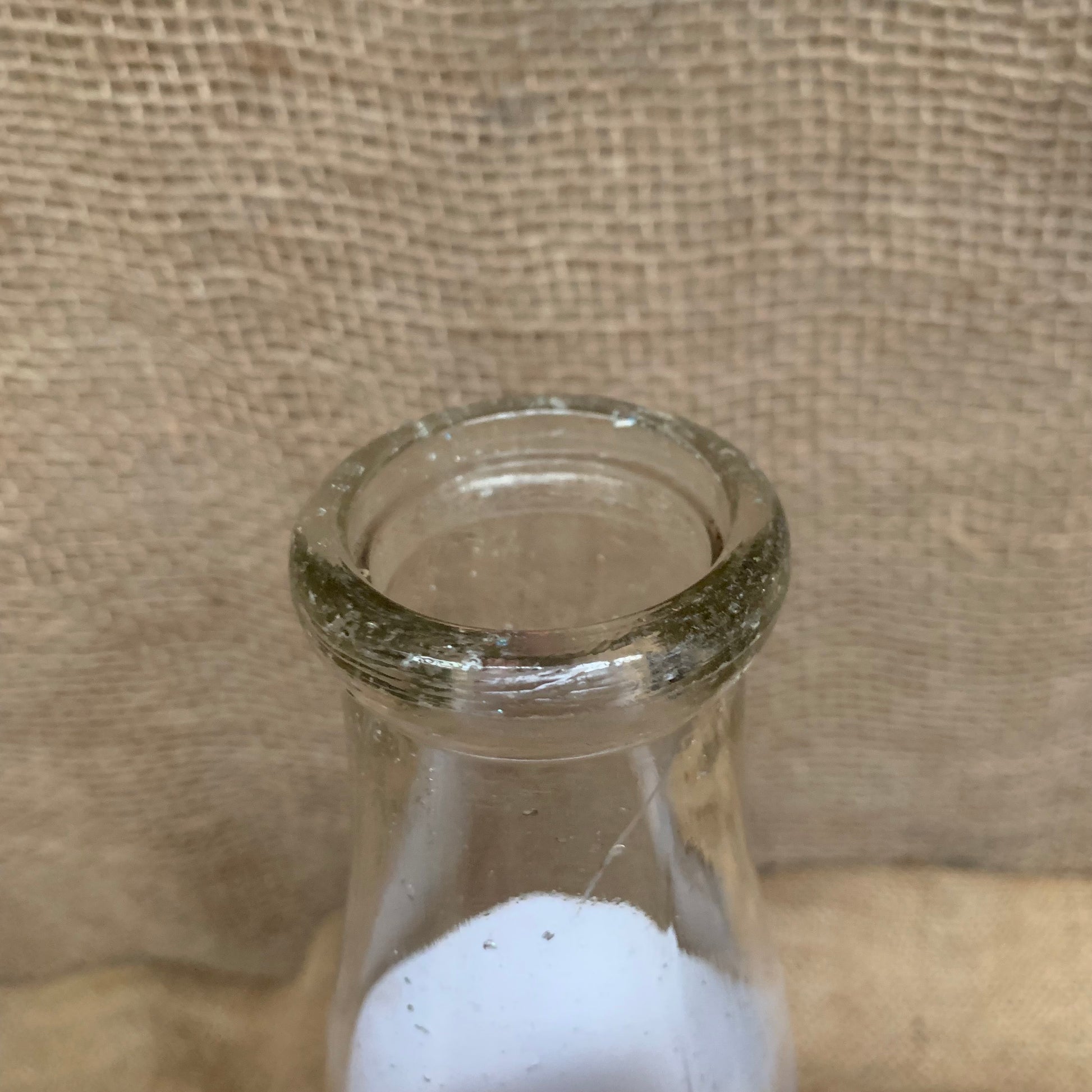 Vintage Milk Bottle T Yates Uttoxeter