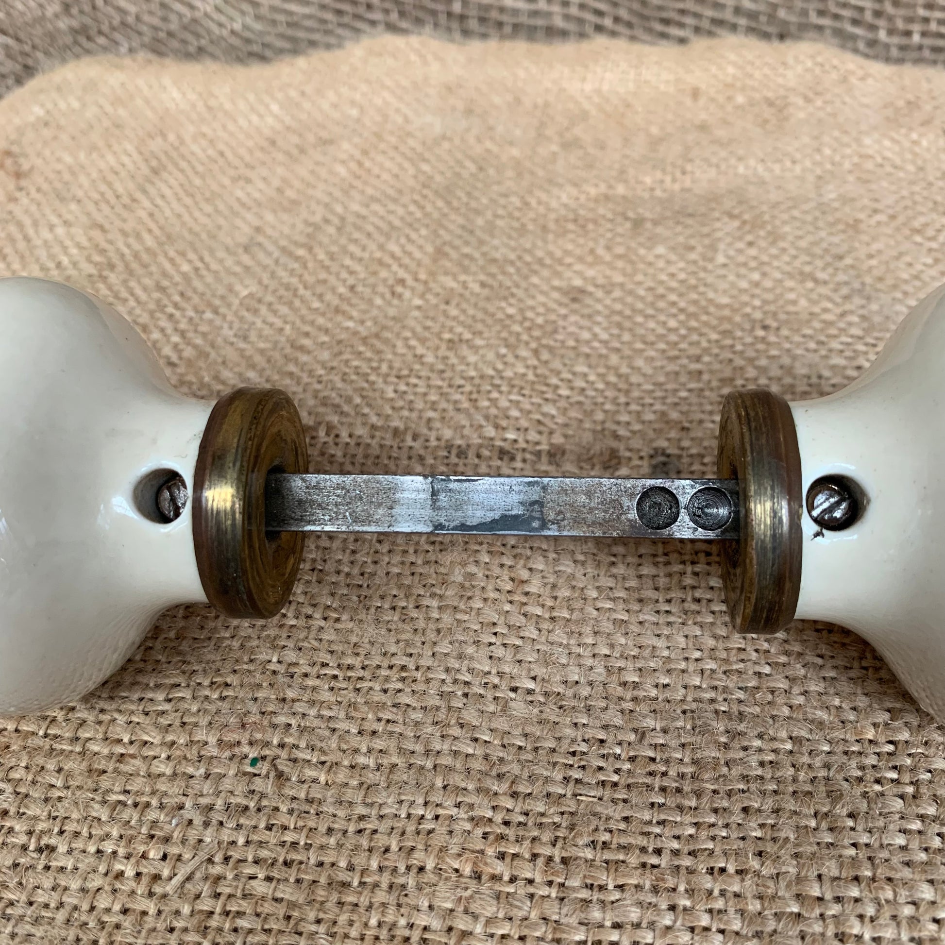 Floral Ceramic Door Knobs