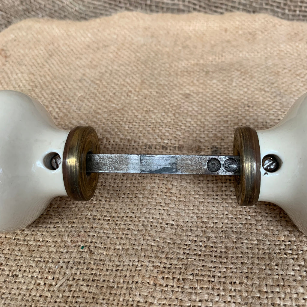 Floral Ceramic Door Knobs