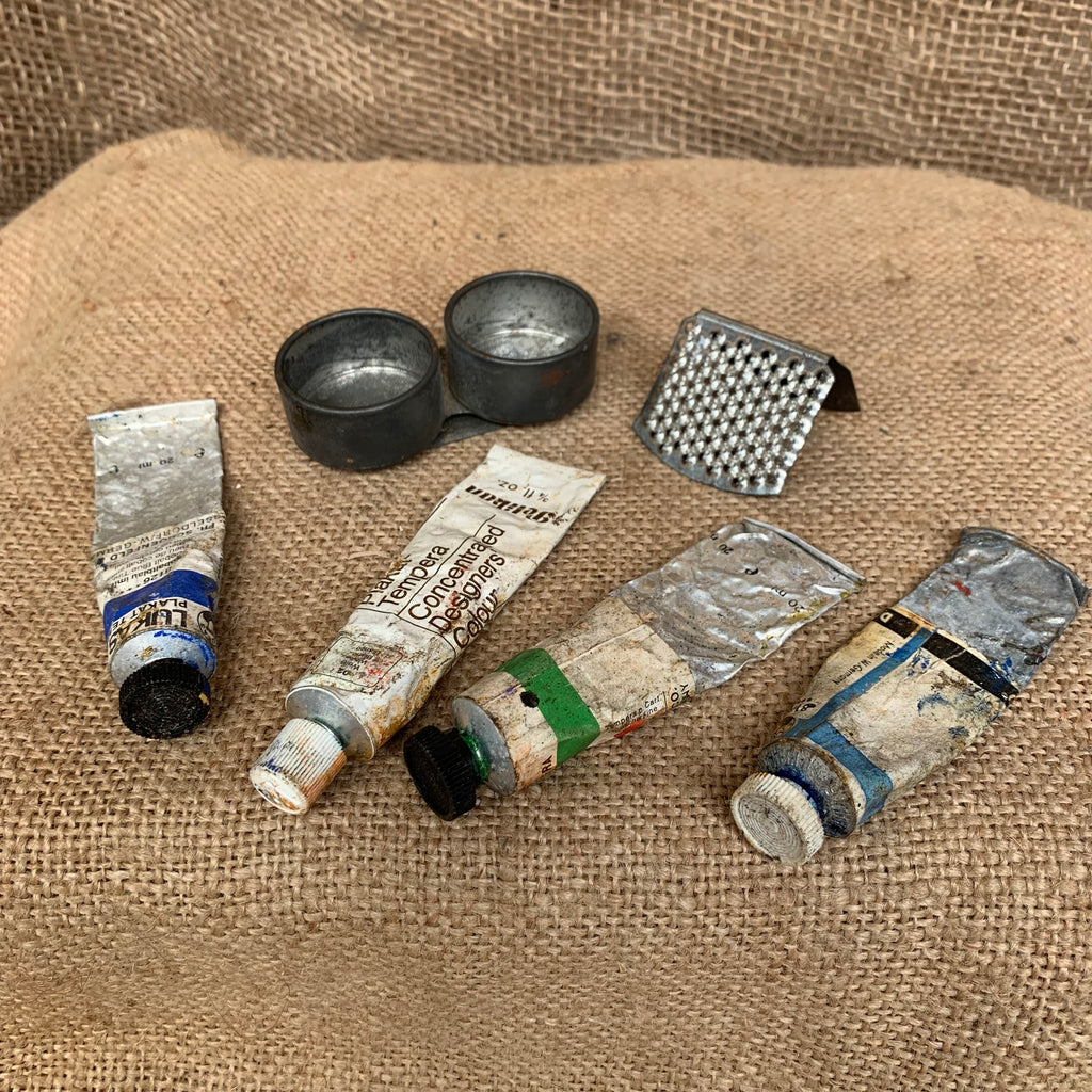 Oil Paints and accessories