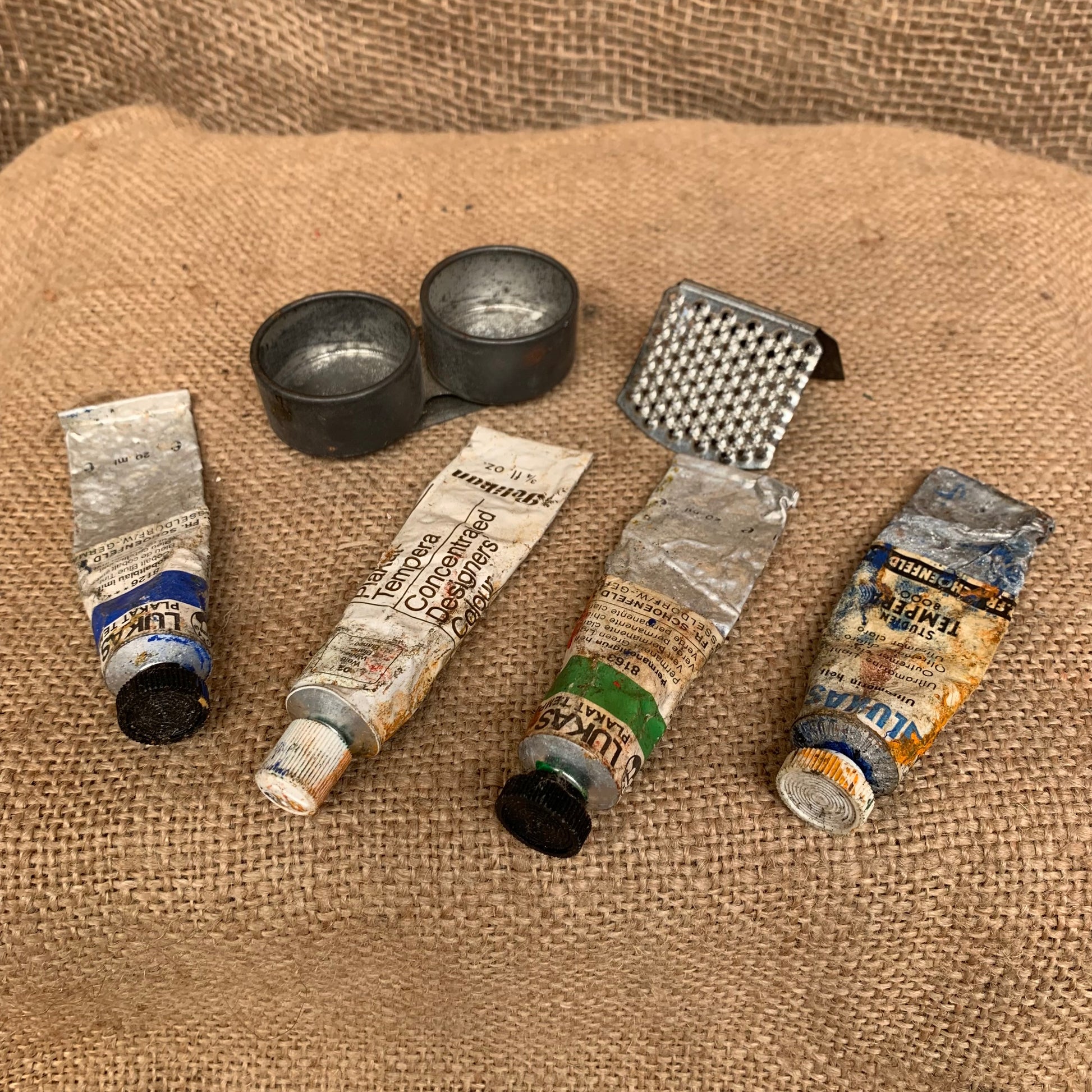 Oil Paints and accessories