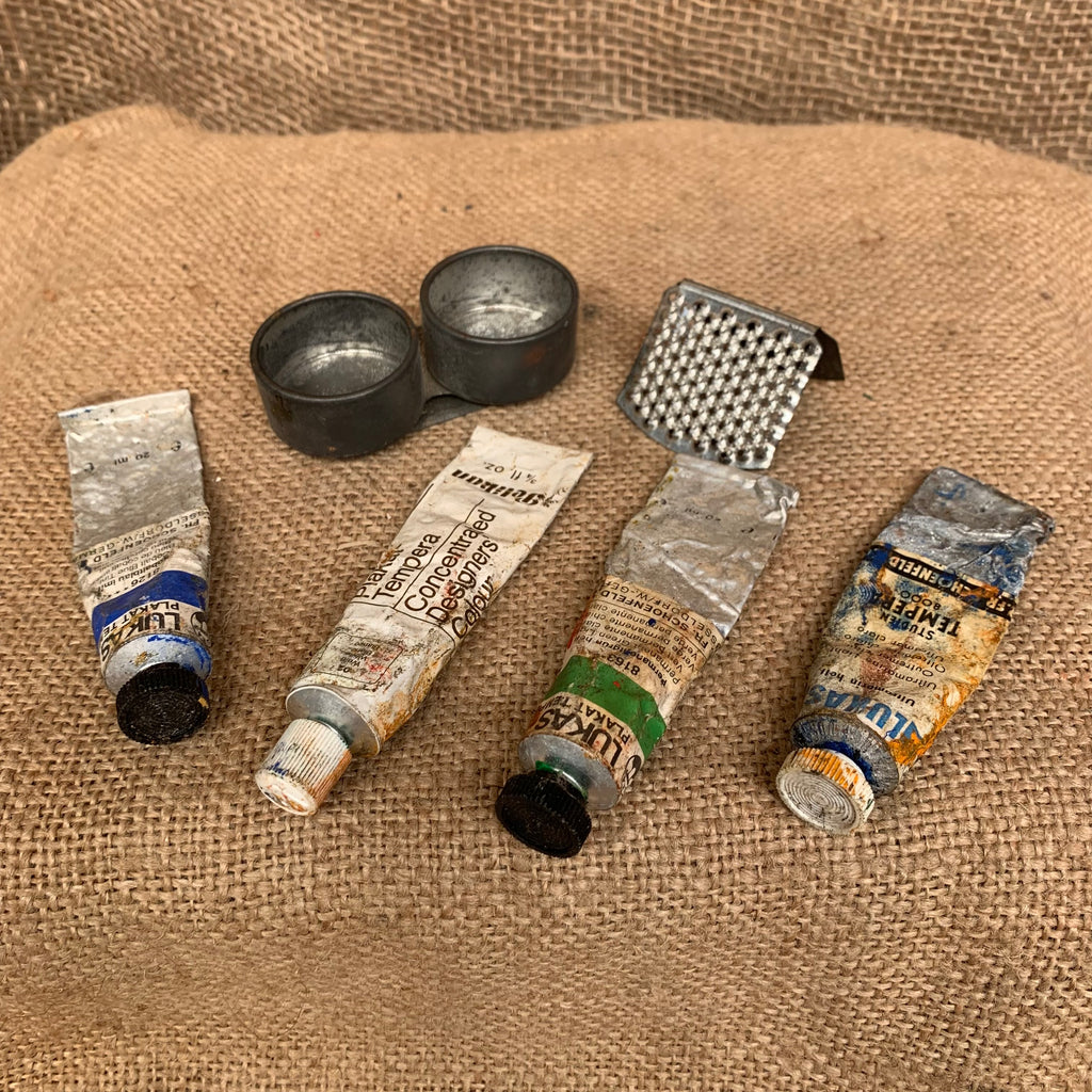 Oil Paints and accessories