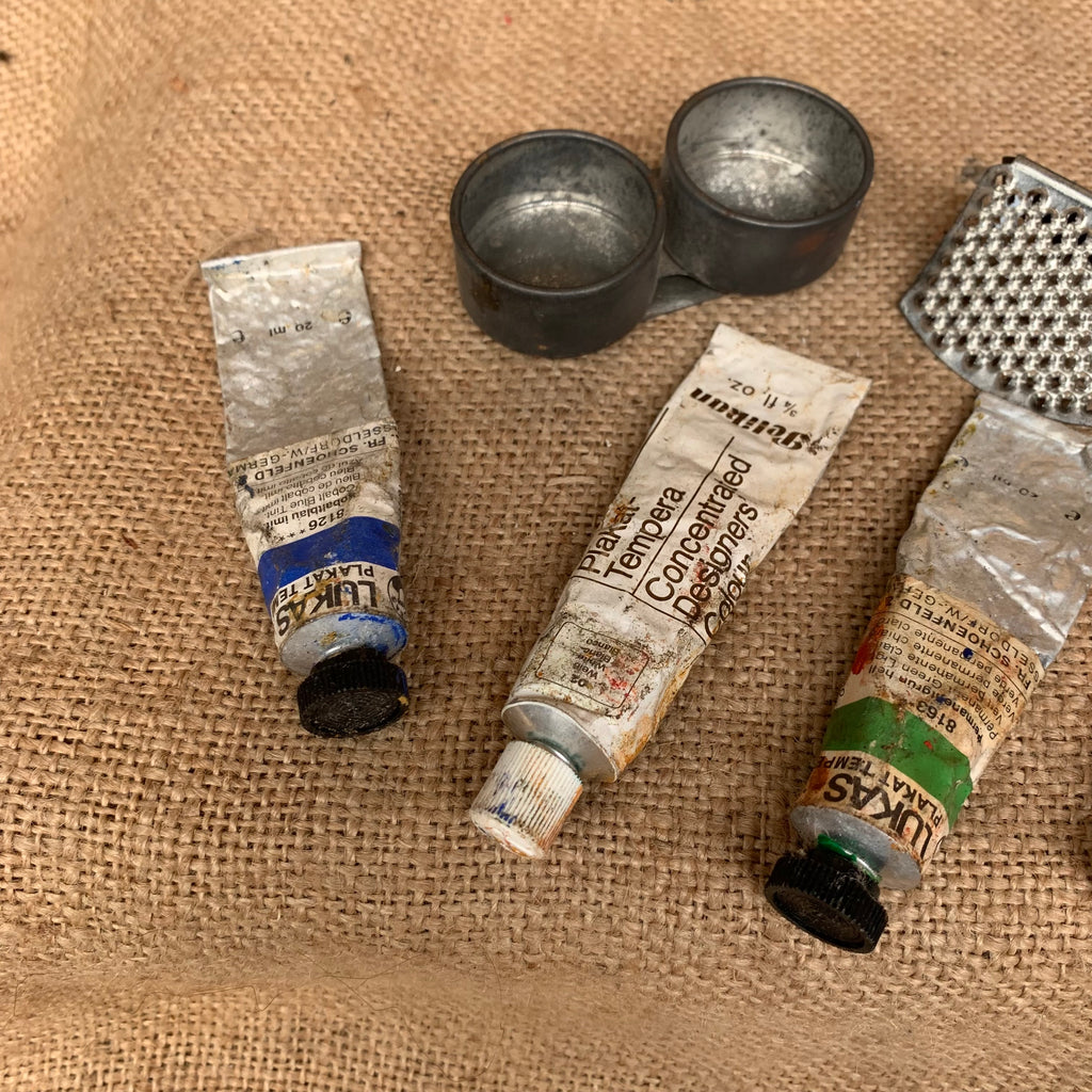 Oil Paints and accessories