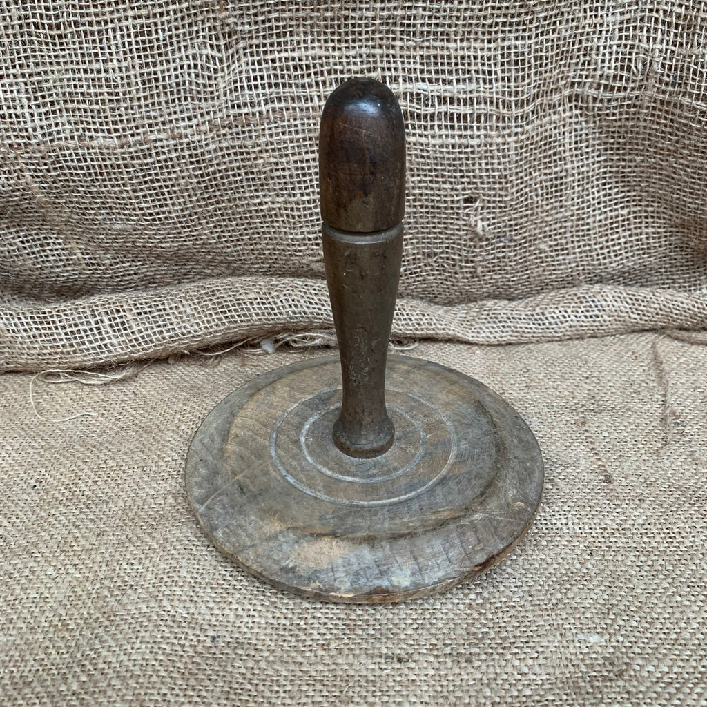 Antique Wooden Masher