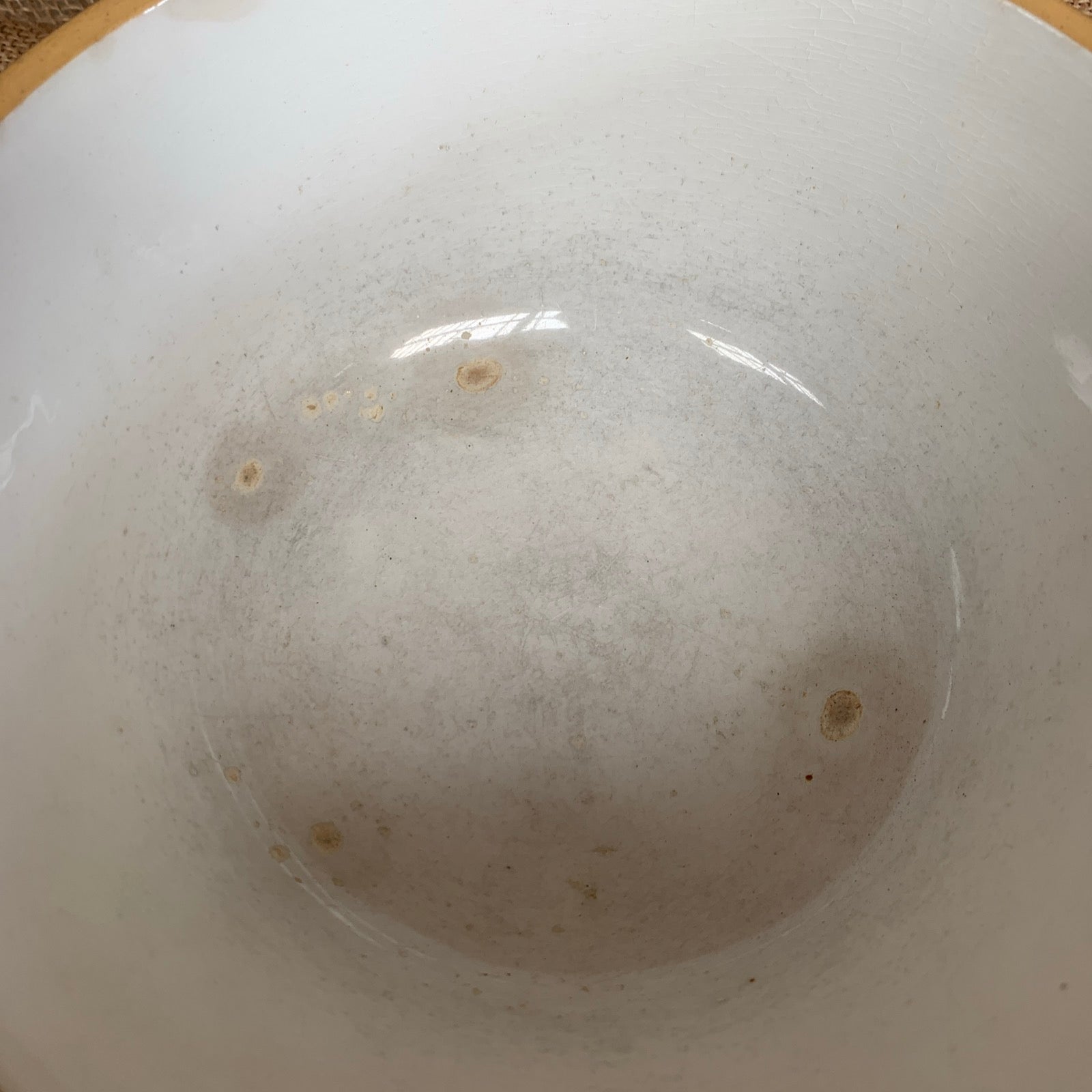 Vintage Mixing / Baking Bowl - Small - 0373