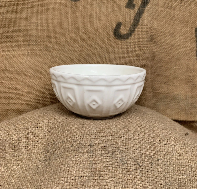 Vintage Mini Small Mixing Bowl 10cm Wide 5cm Tall - 0125