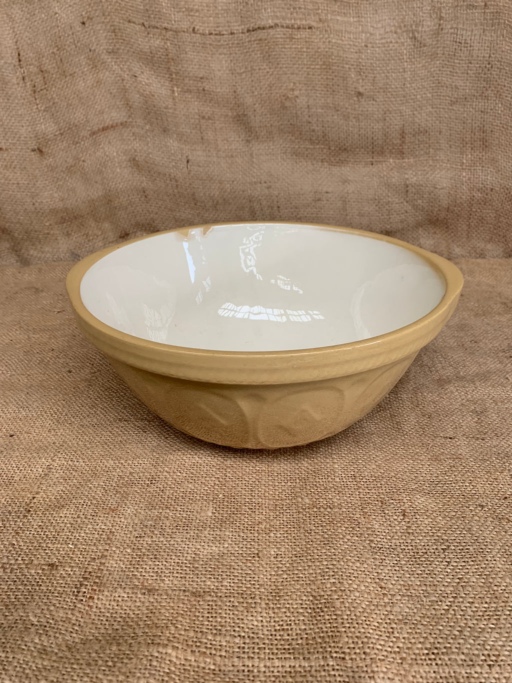 Vintage Mixing / Baking Bowl - T.G Green - Mixing Bowl - Gripstand - 0377