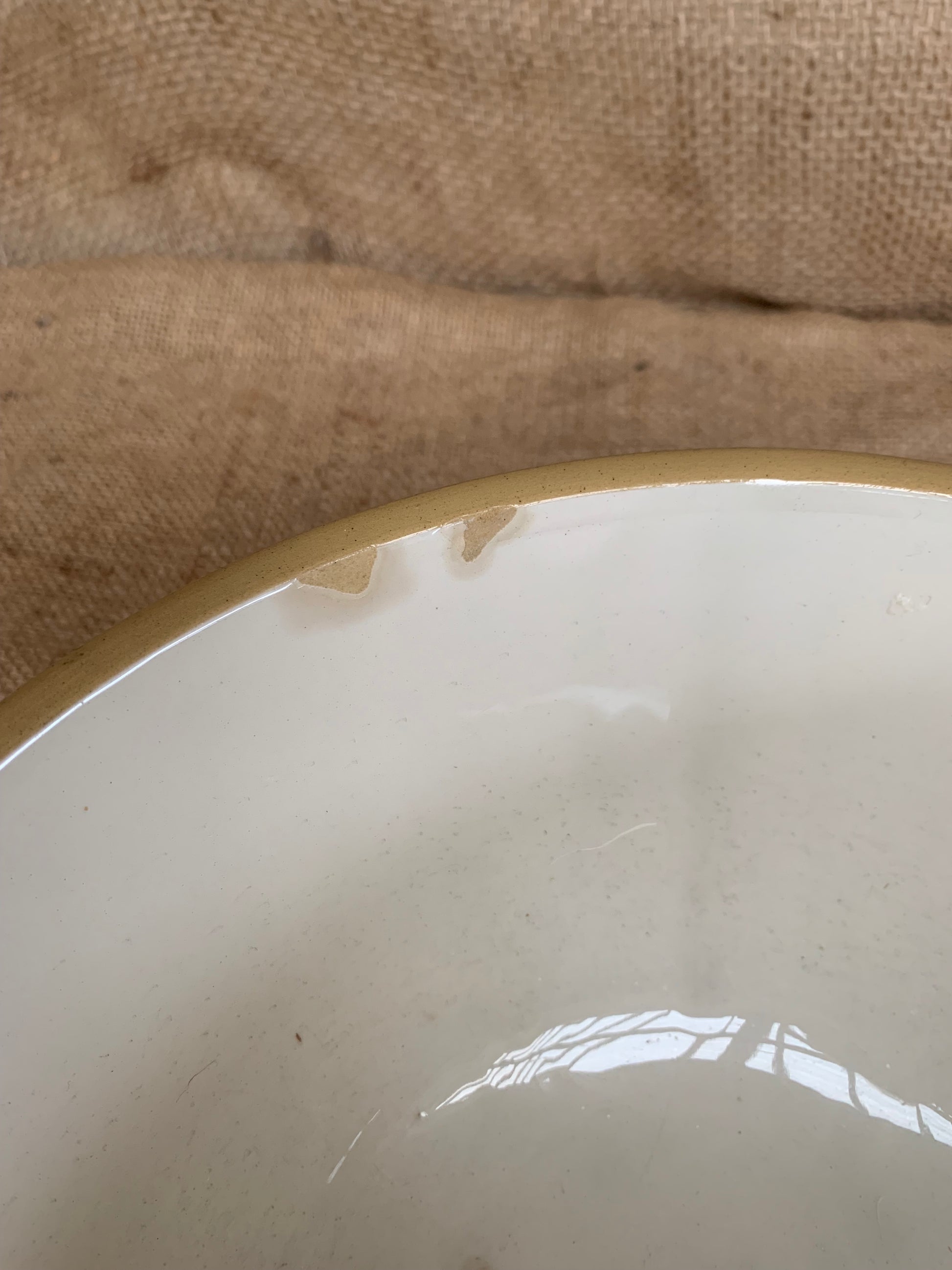 Vintage Mixing / Baking Bowl - T.G Green - Mixing Bowl - Gripstand - 0377