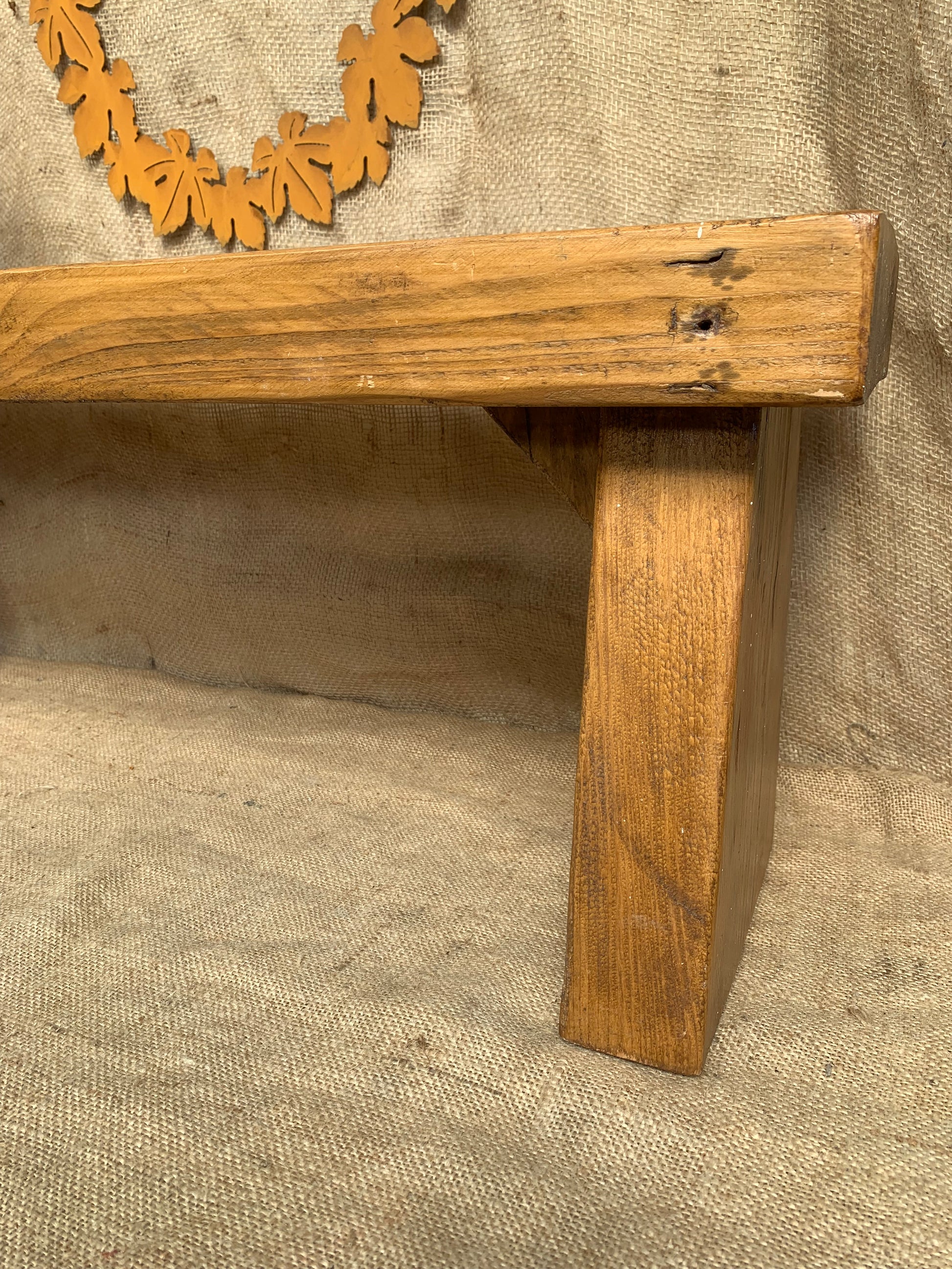 Rustic Chunky Bench