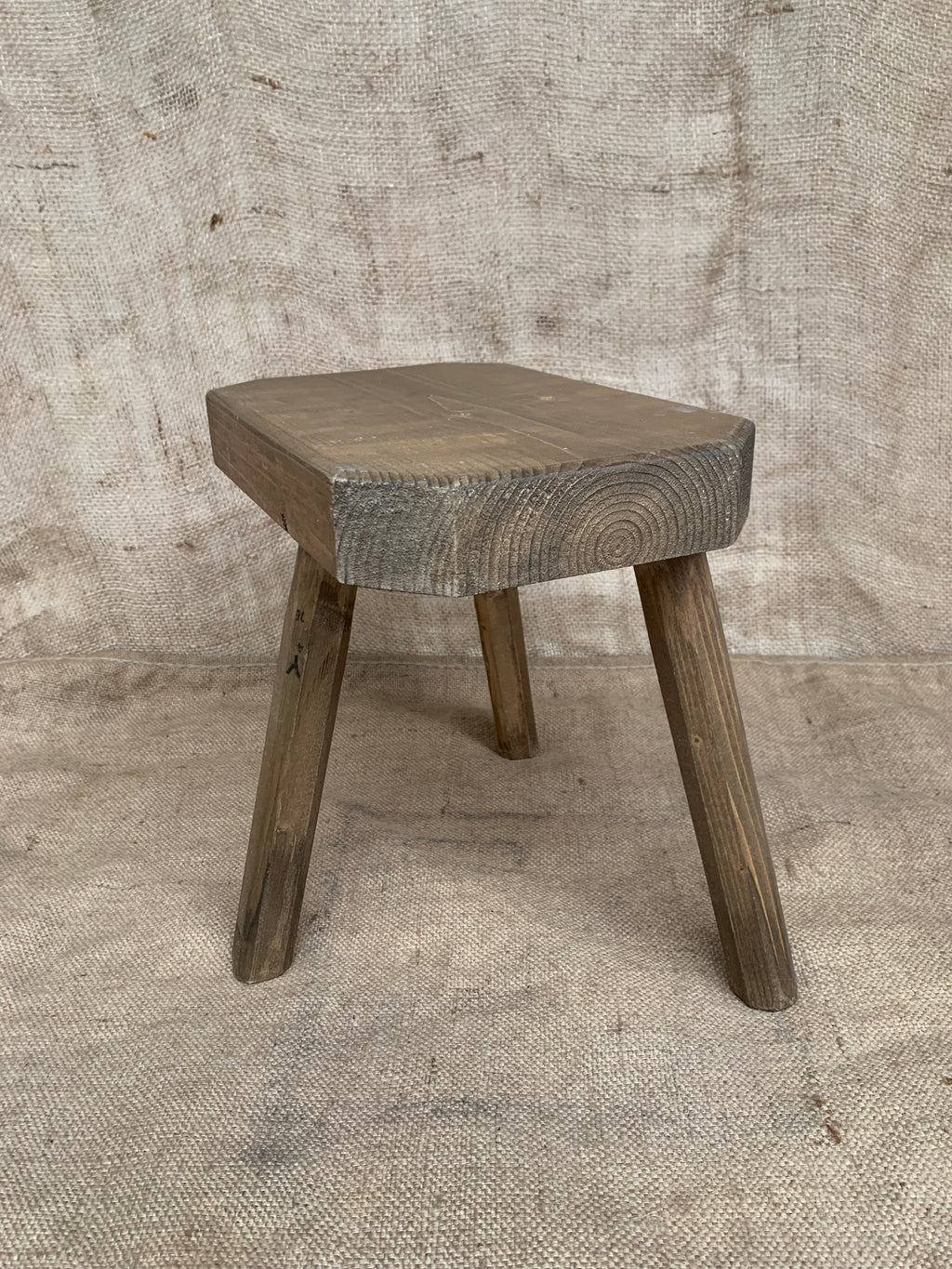 Pine Milking Stool