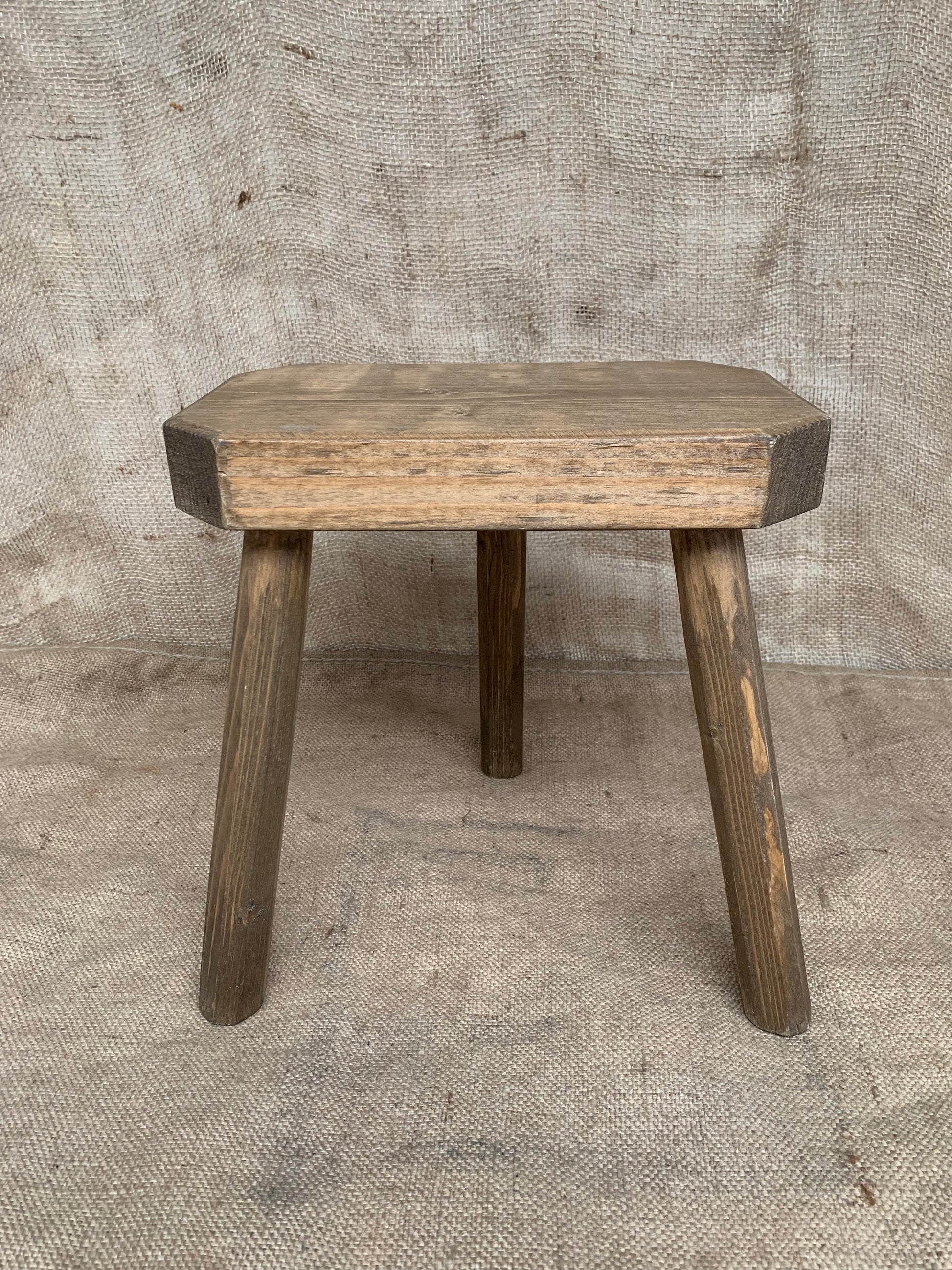 Pine Milking Stool