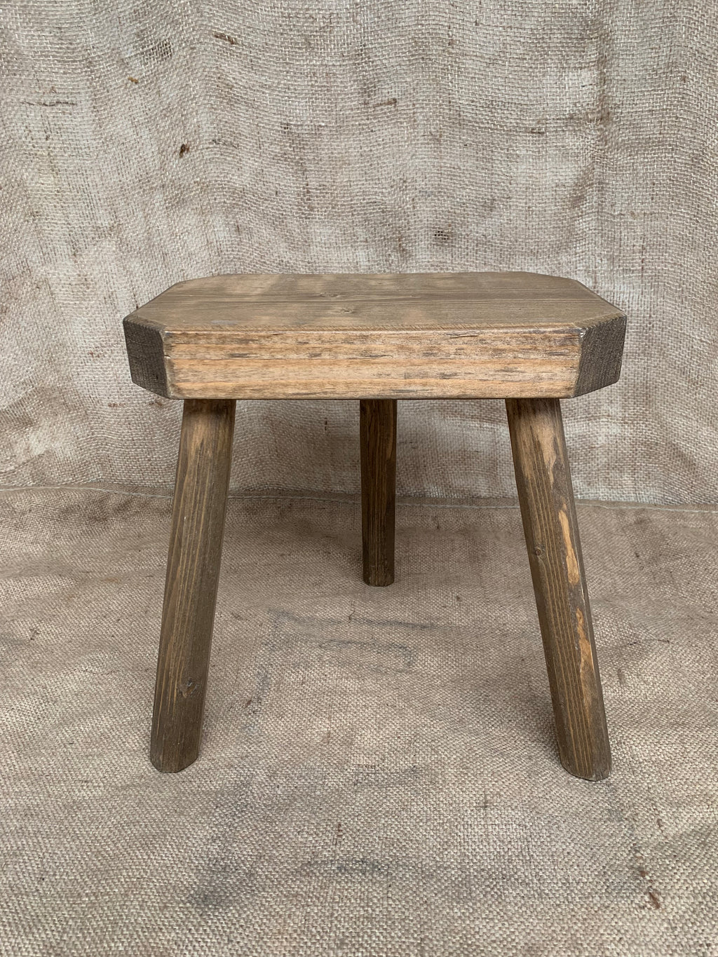 Pine Milking Stool