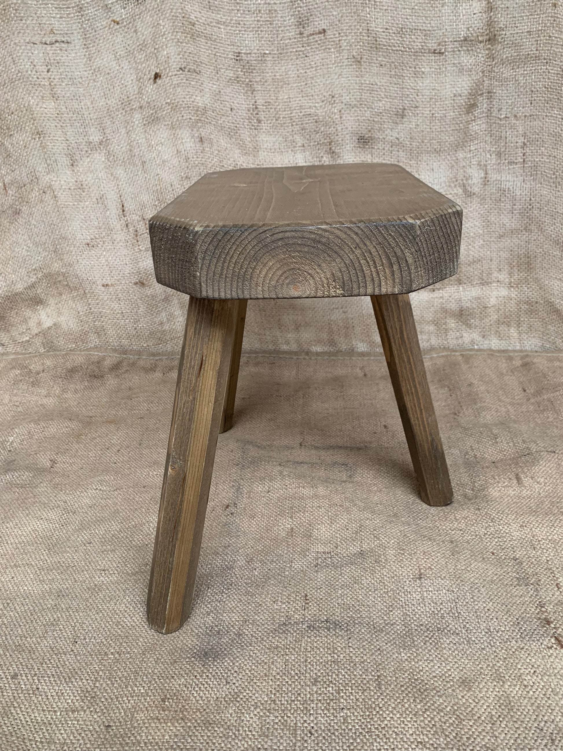 Pine Milking Stool