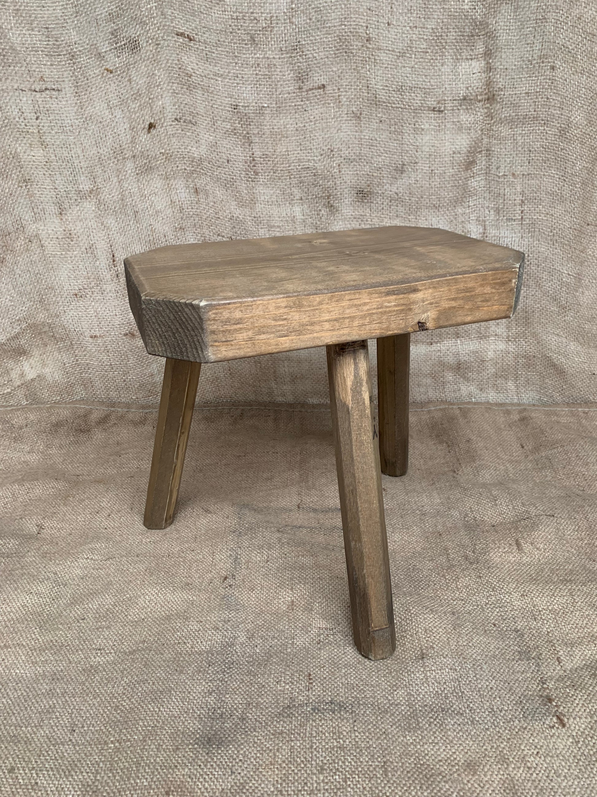 Pine Milking Stool