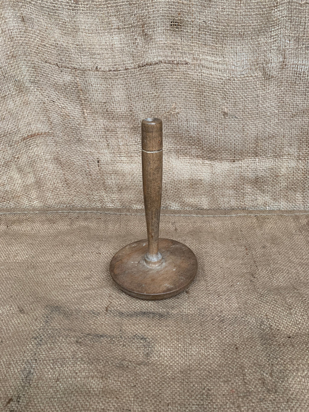 Antique Wooden Vegetable Masher