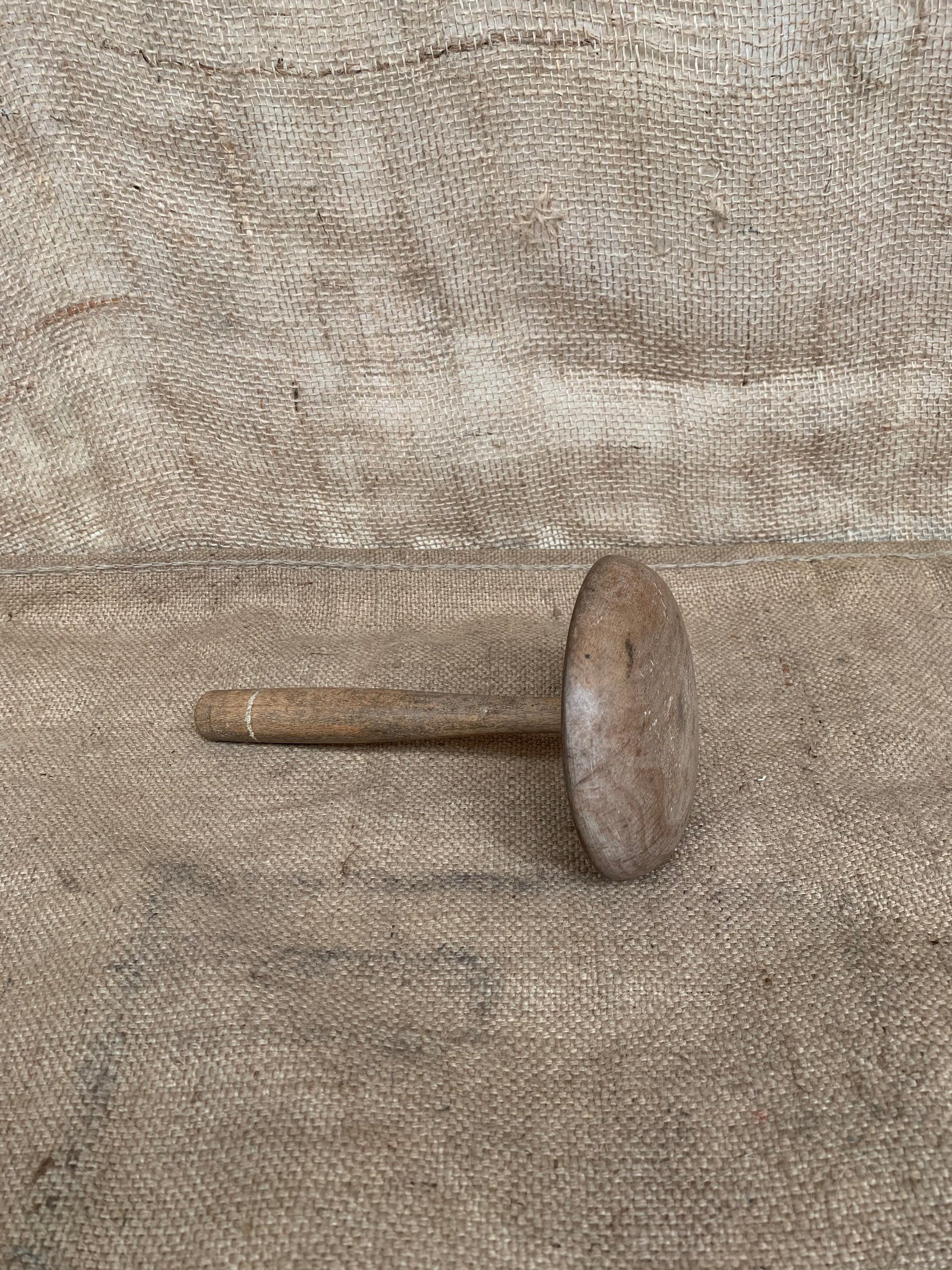Antique Wooden Vegetable Masher