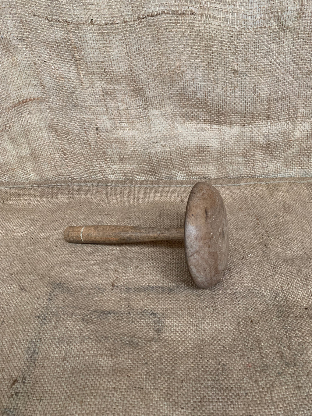 Antique Wooden Vegetable Masher