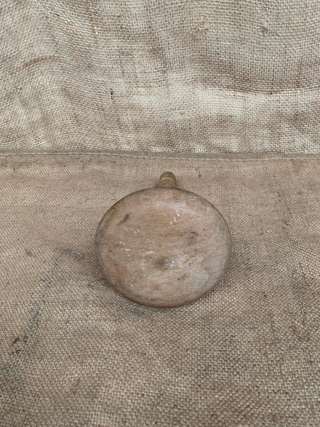 Antique Wooden Vegetable Masher