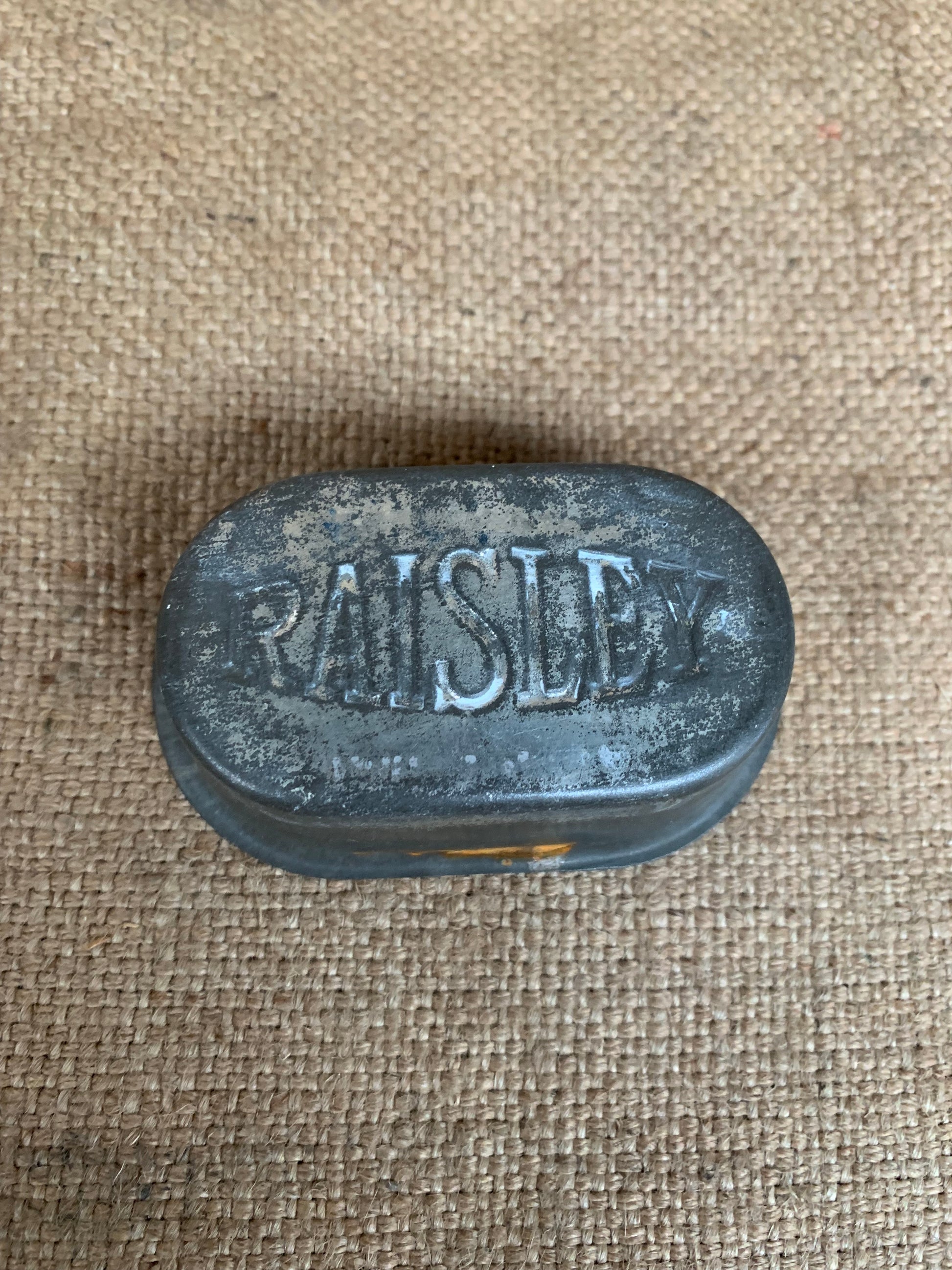 Brown & Polson - Paisley Flour & Raisley Yeast Advertising Tins